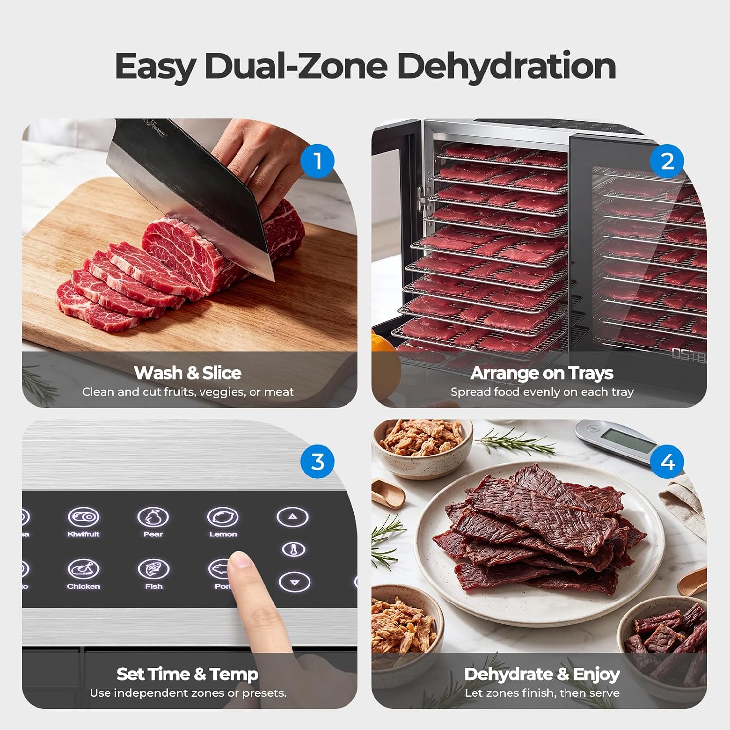 OSTBA L-FD-1027 dehydrators - View #4