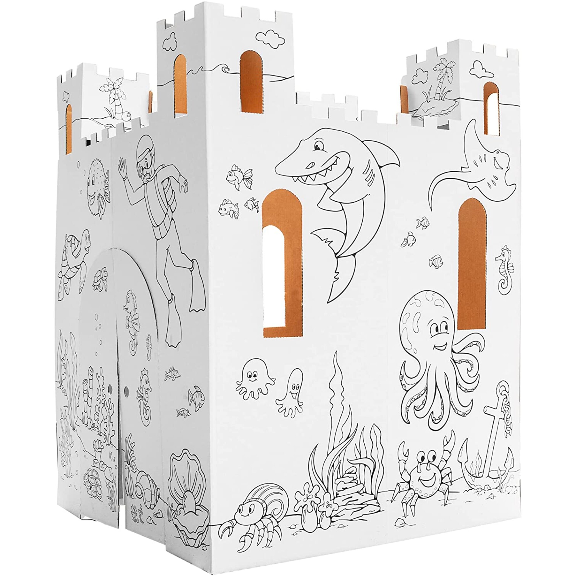 Easy Playhouse G847944060291 Creative play