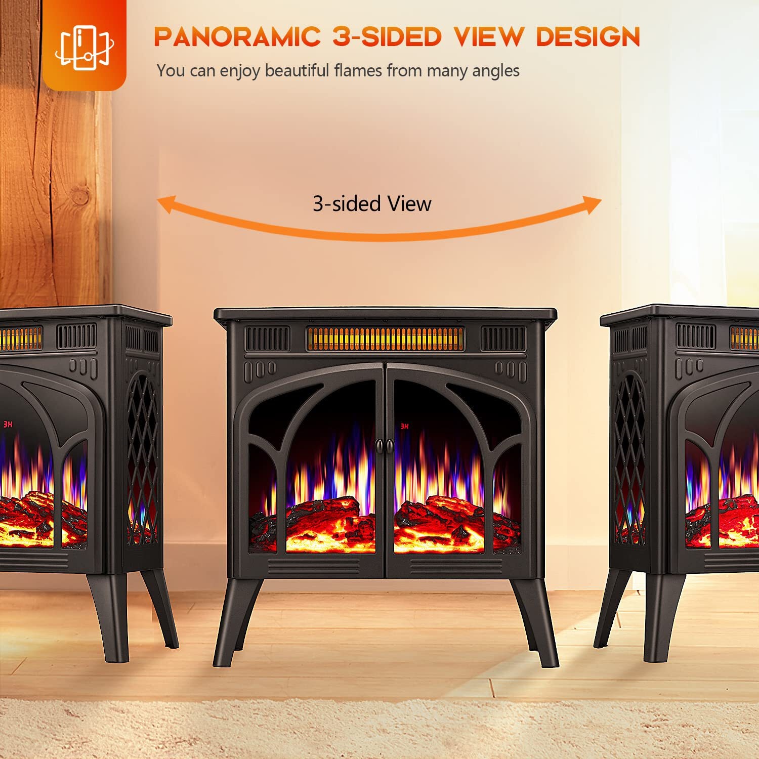 EdenDirect NLCD041913 Electric-Stoves - View #3