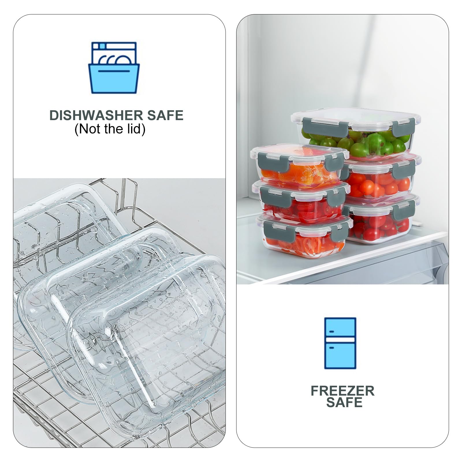 Afoxsos LAF0107F07 Food-Storage-Containers - View #5