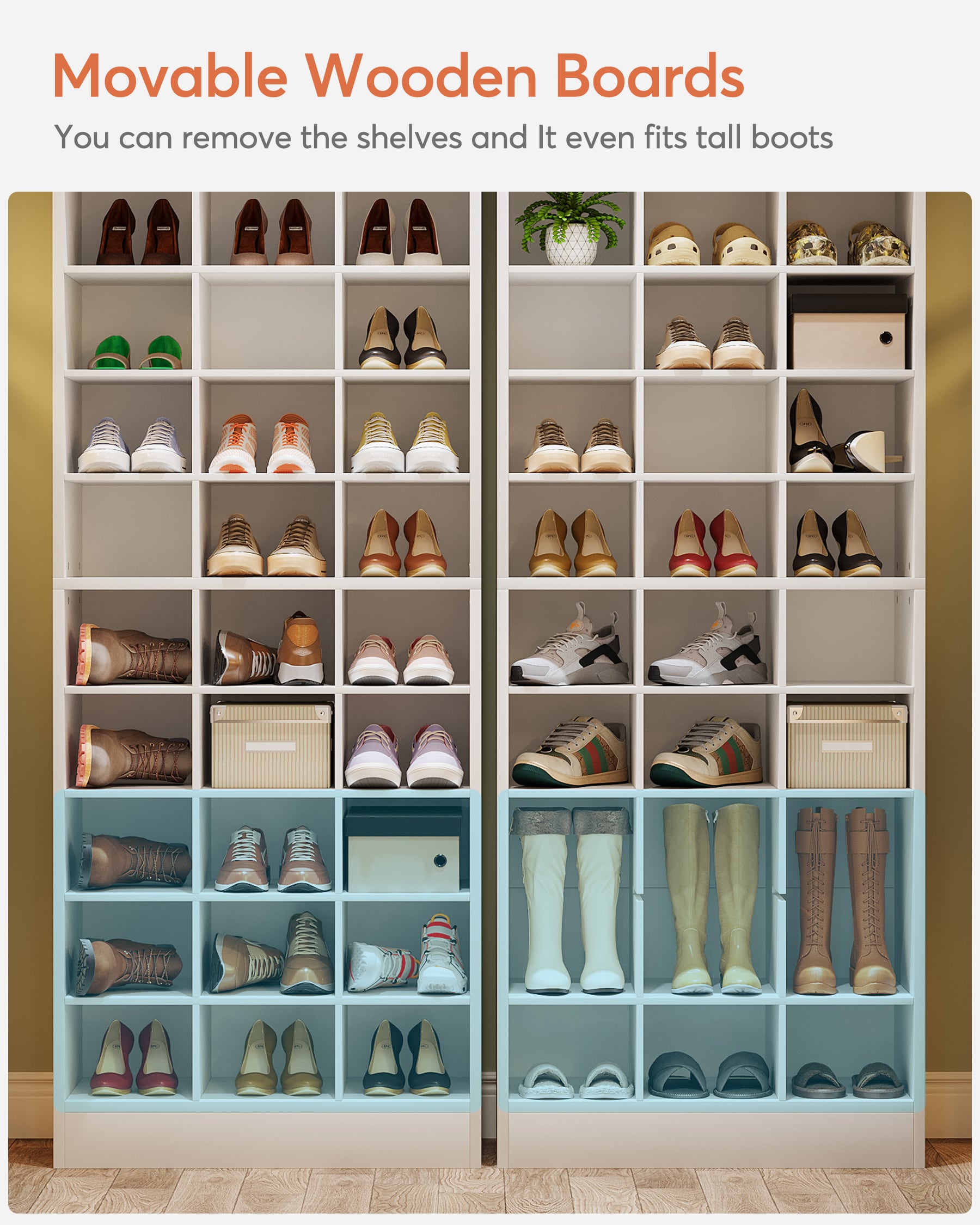 Tribesigns HOGA-JW0280 Shoe-Racks - View #6