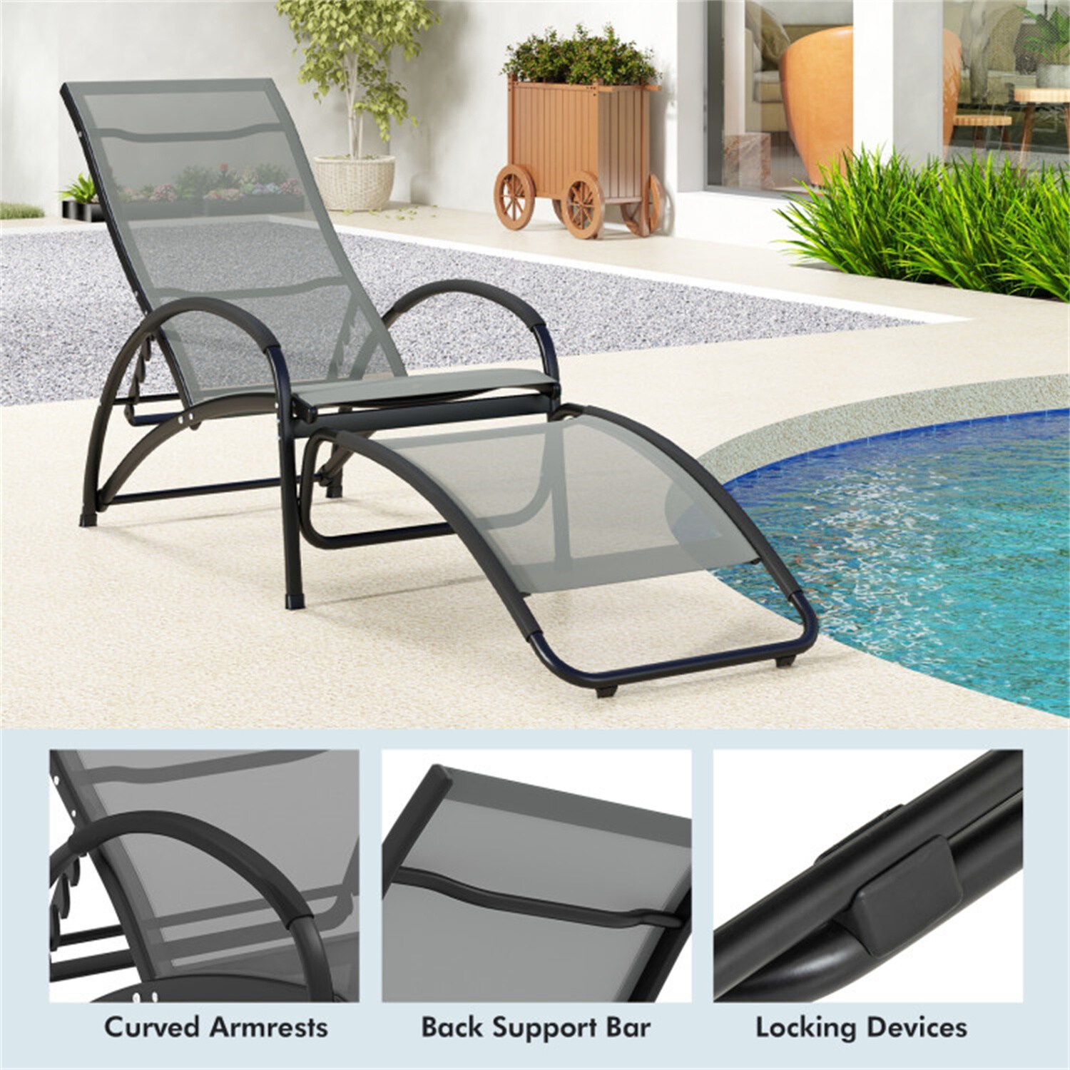 BABOOM BOM-11615GR-CO Patio-Chairs - View #7