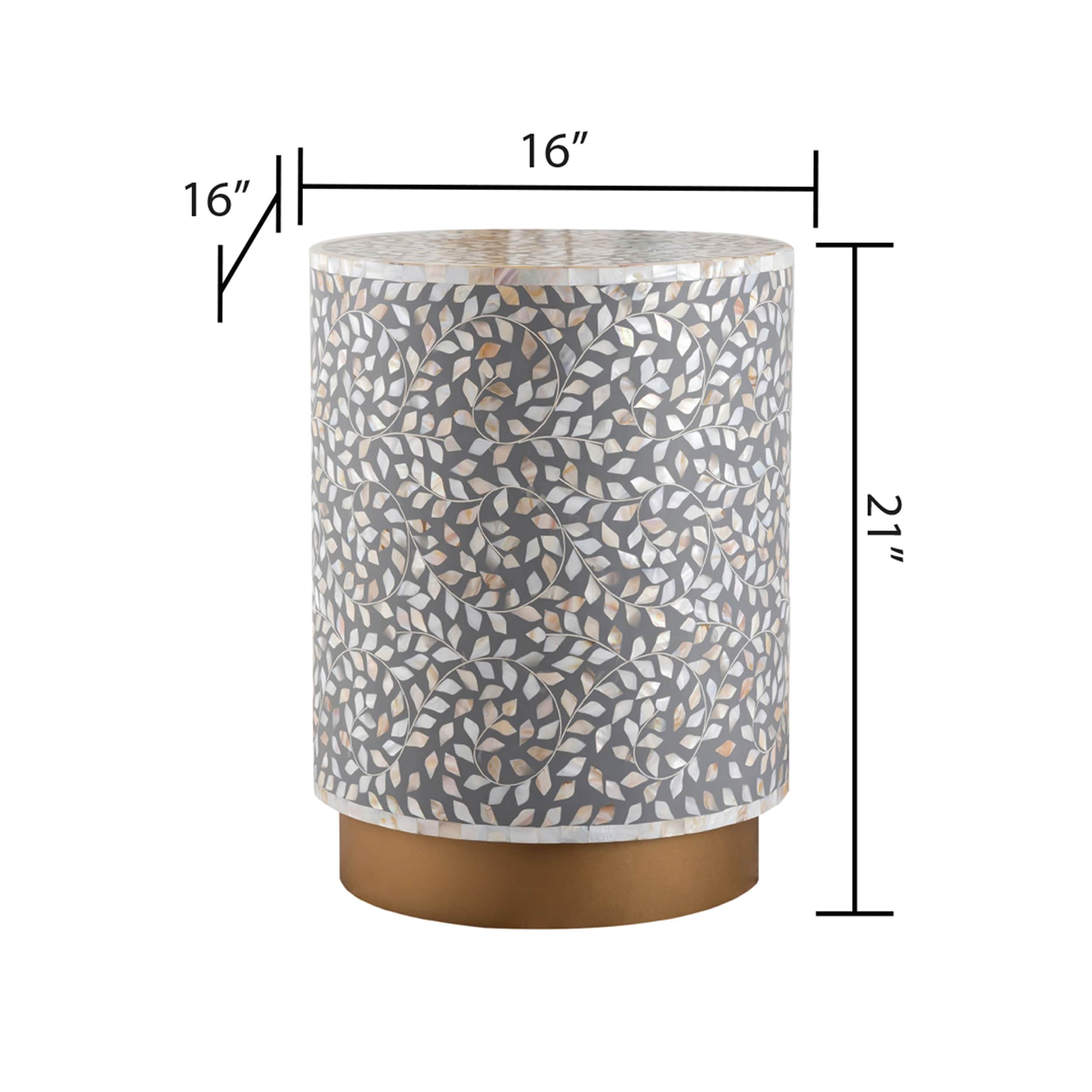Galaxy 601955550017 End-Tables - View #3