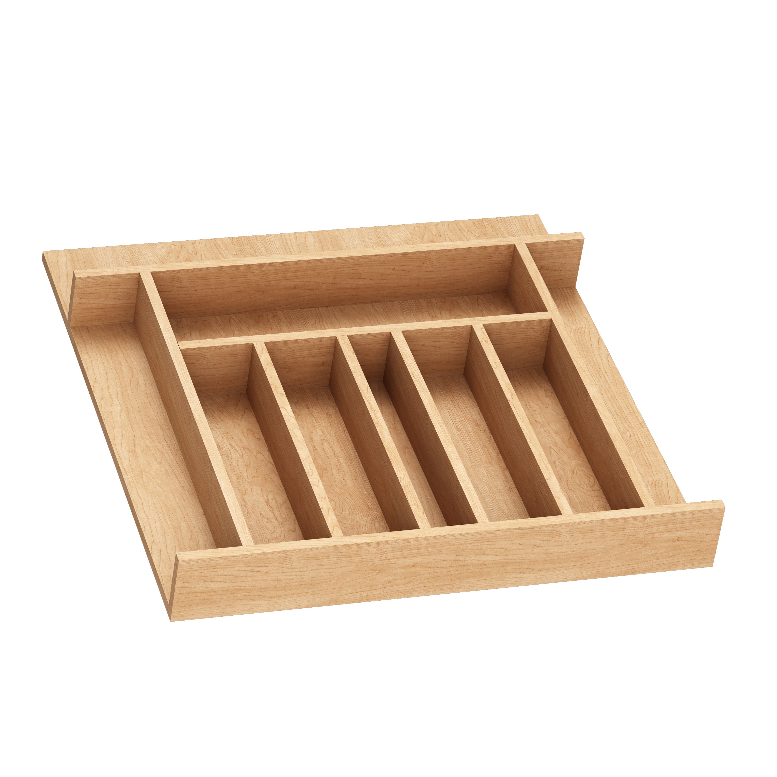 Diamond Express 300 CIW24 19.5-Inches x 19.25-Inches Brown Maple Wood Drawer Organizer