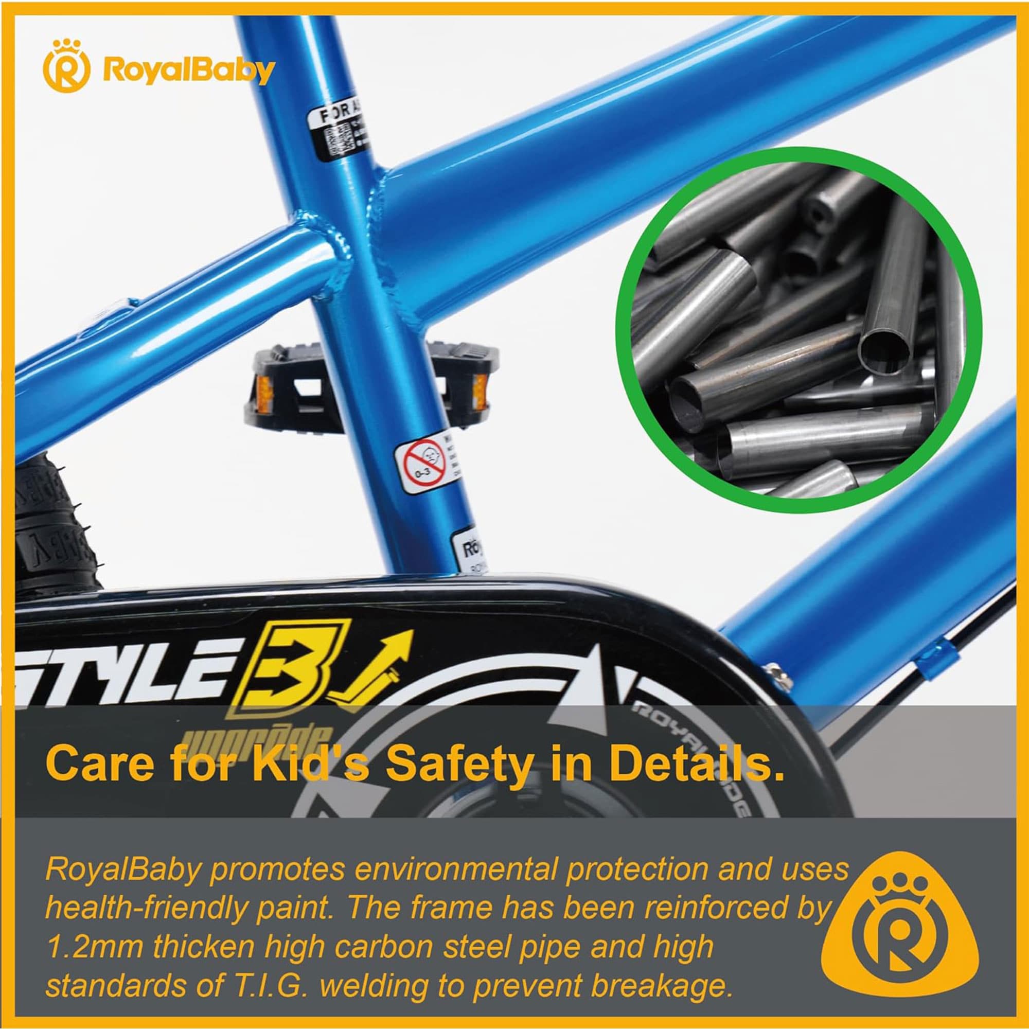Royal Baby 324536 bikes - View #5