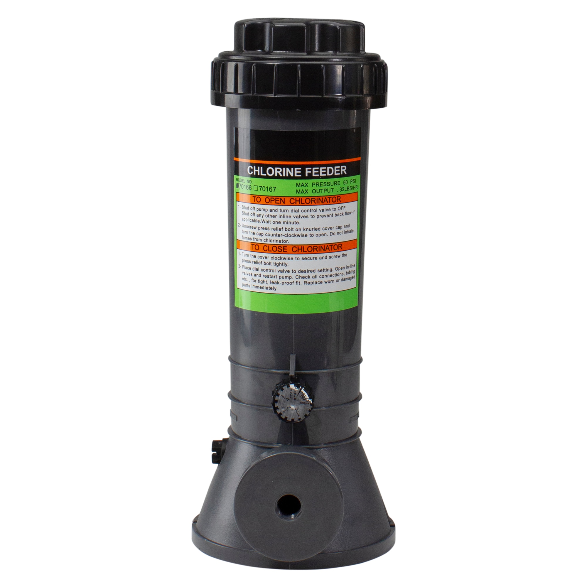 Northlight 34777574 In-line Pool Chemical Dispenser