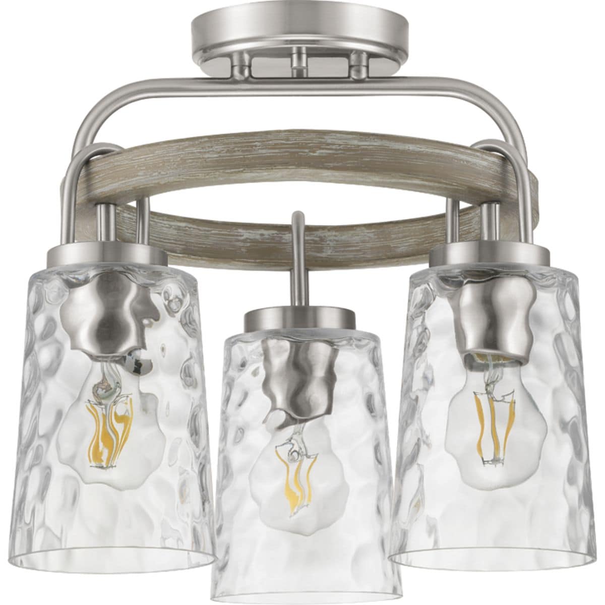 Tiana Flush Mount Lighting At Lowes Com   11020223 