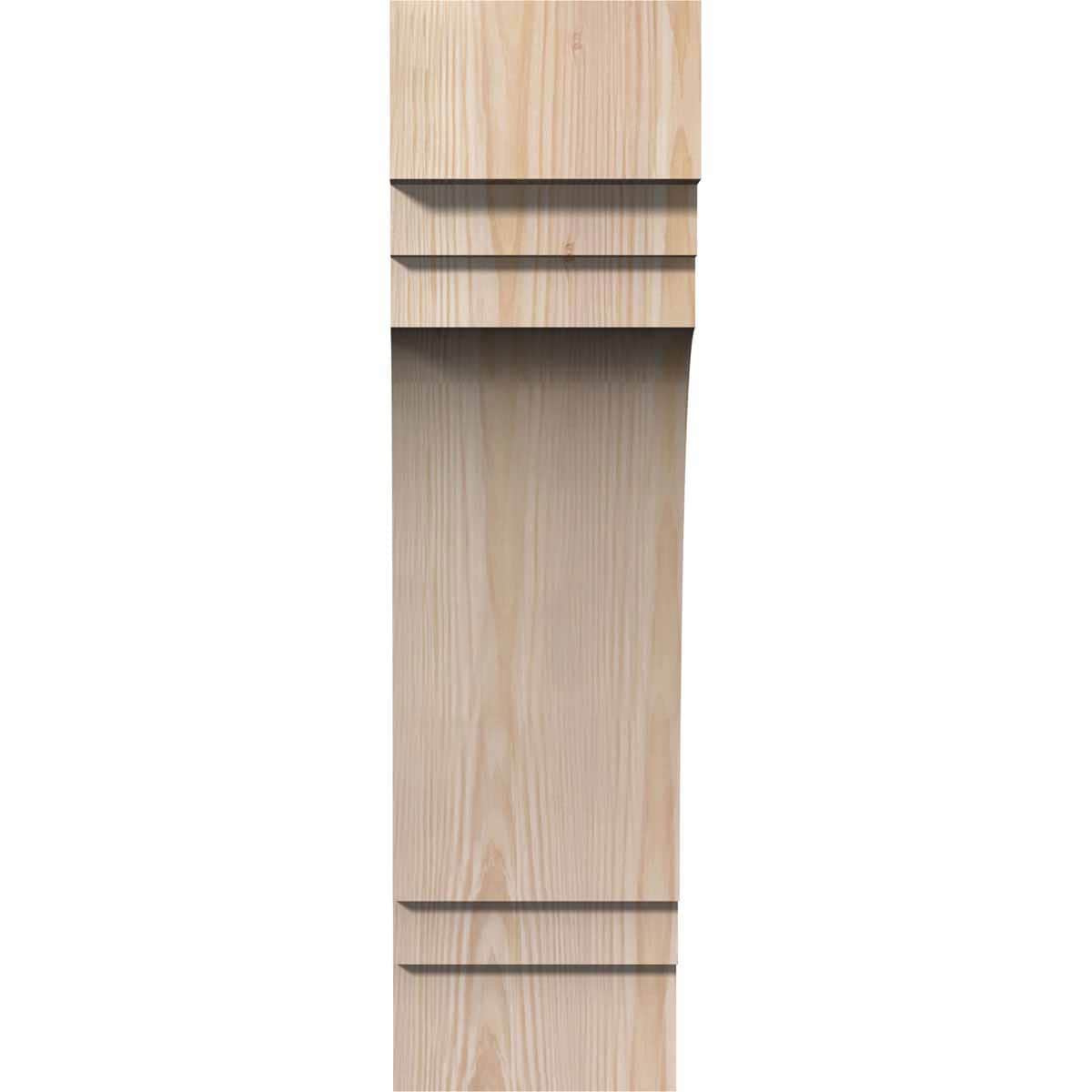 Ekena Millwork COR06X10X22PEC00RDF corbels - View #2
