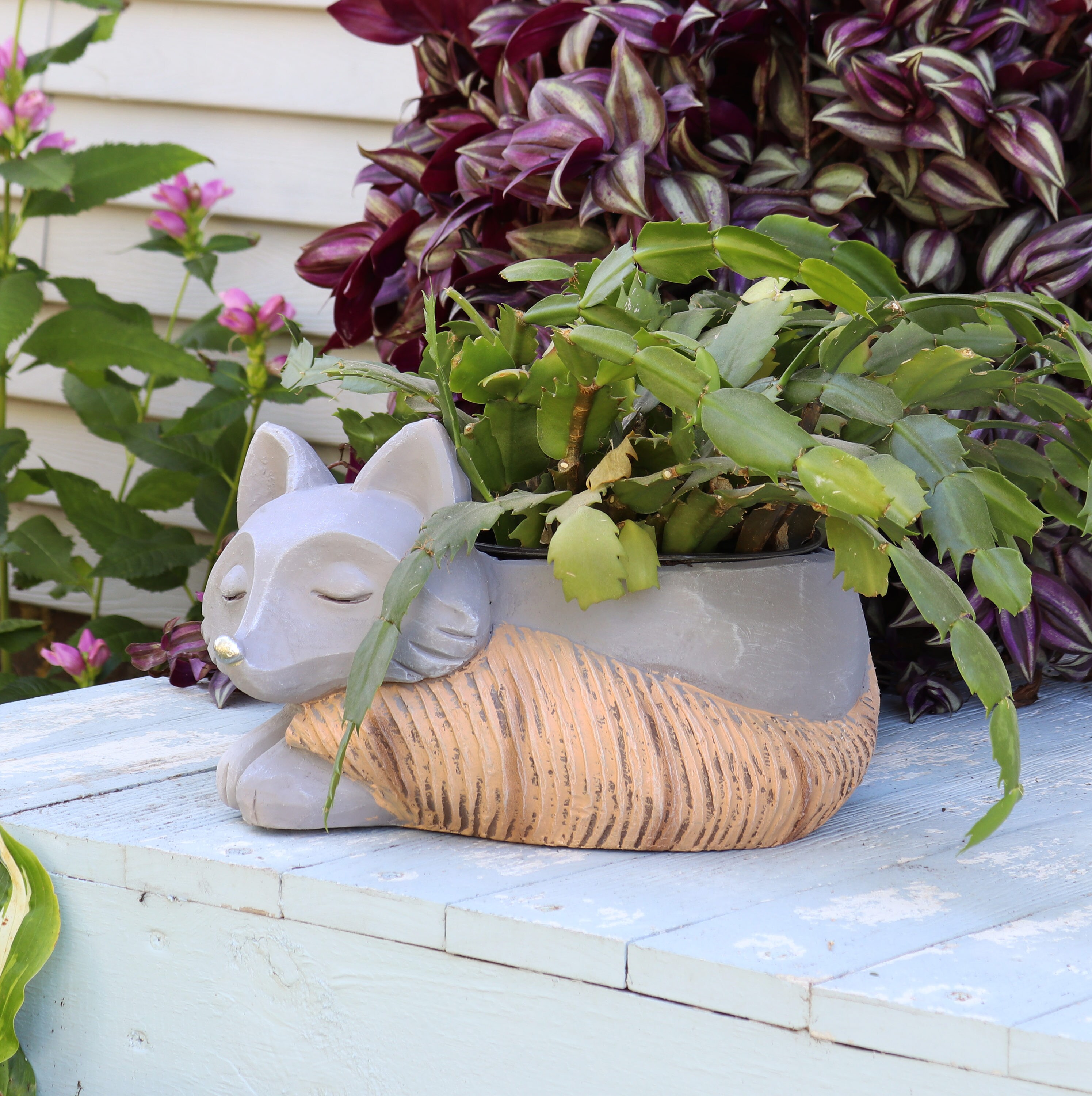 Sunnydaze Decor ART-240 Planter-Window-Box - View #2