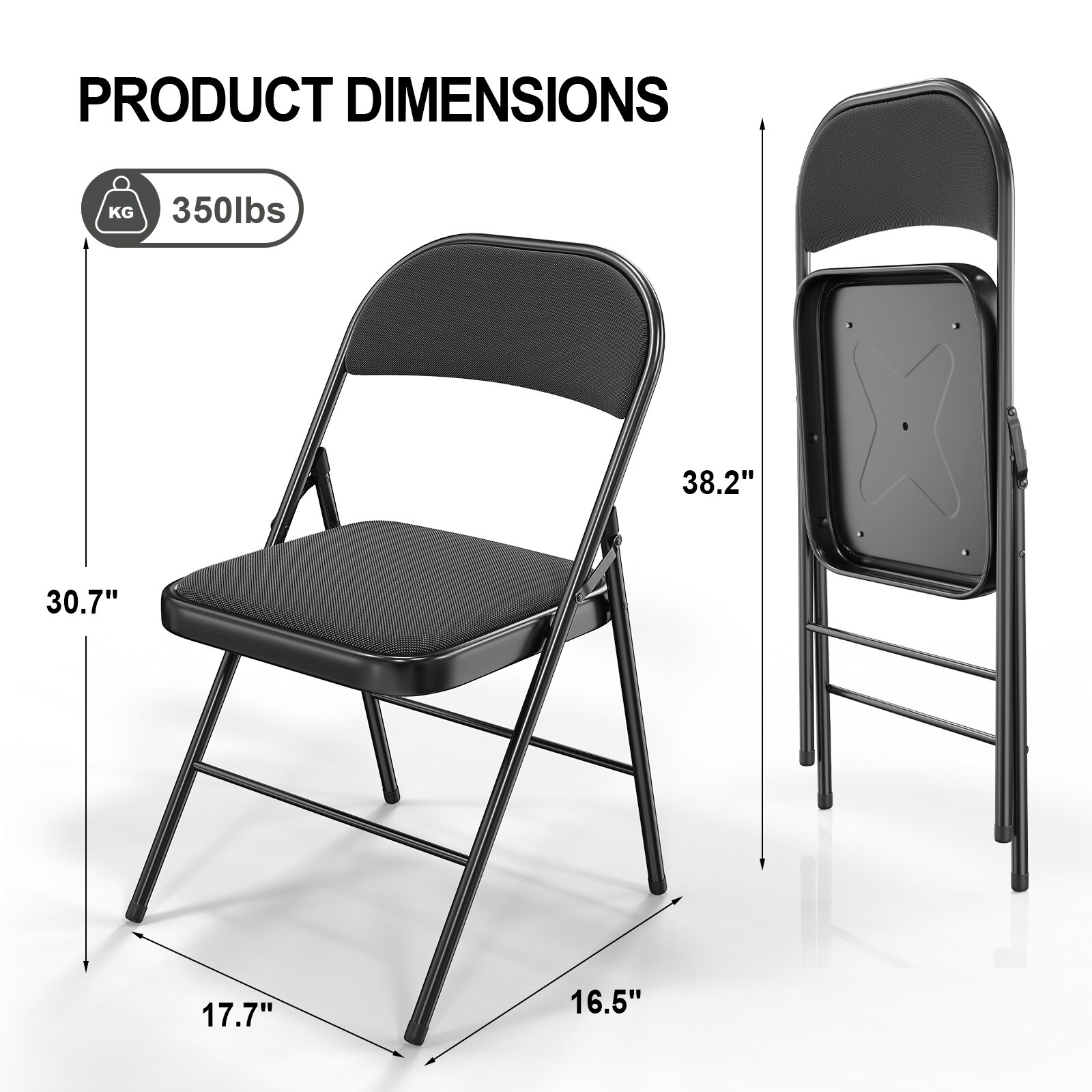 VINGLI LS-G52004050 Folding-Chairs - View #2