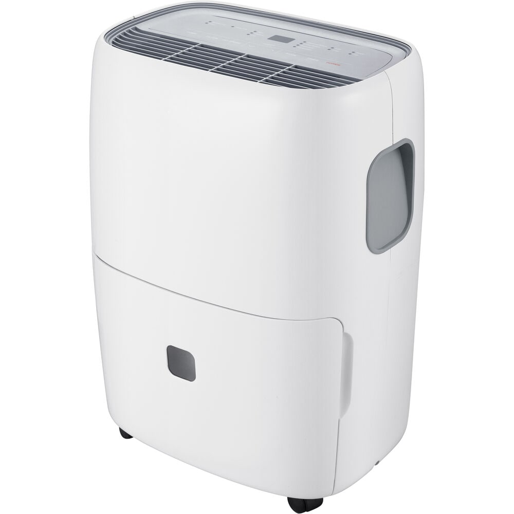 50-Pint Energy Star Portable Dehumidifier With Led Display And