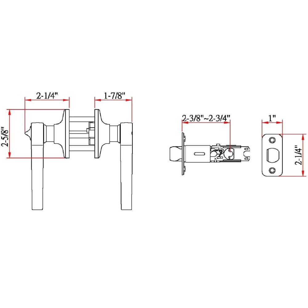 Design House 740407 Door-Handles - View #3