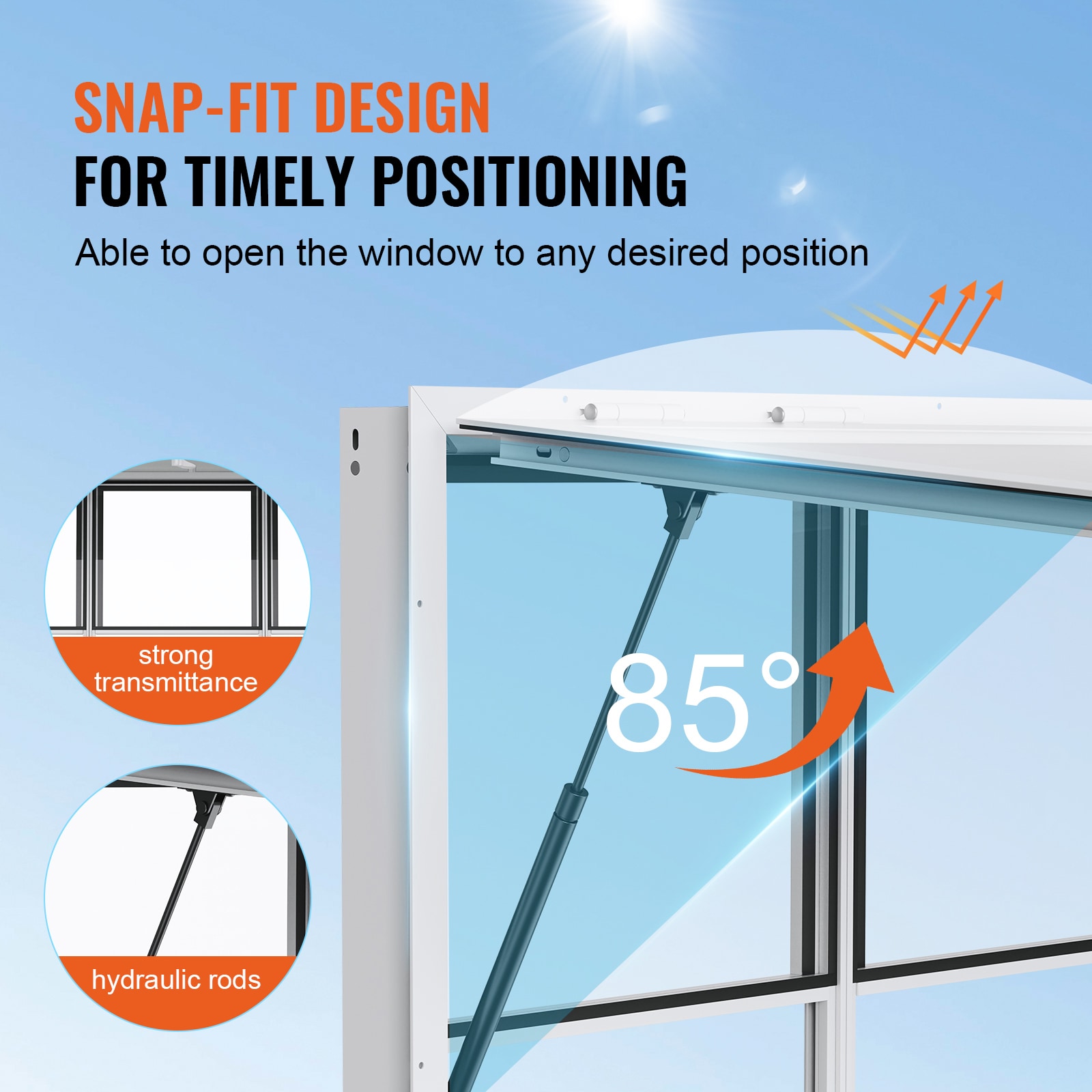 VEVOR SXXCFWCK60X31CY7XV0 Sliding-Windows - View #4