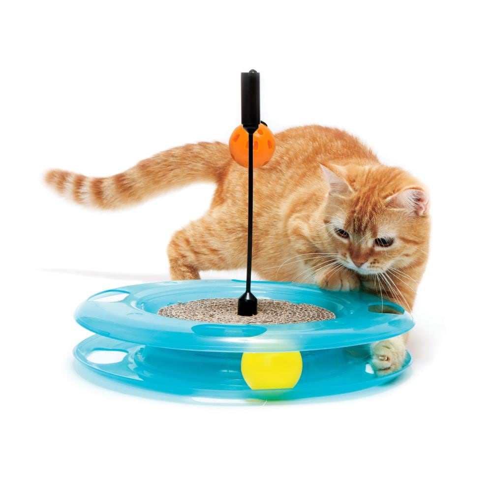 Kitty City Wobble Play Mat Cat Toy 