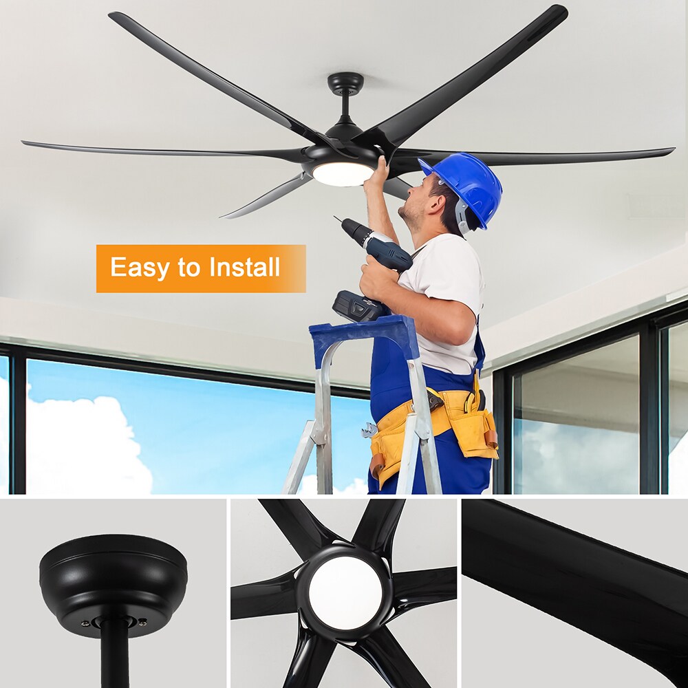 Sunrinx MG37-1-CF-29 Ceiling-Fans - View #7