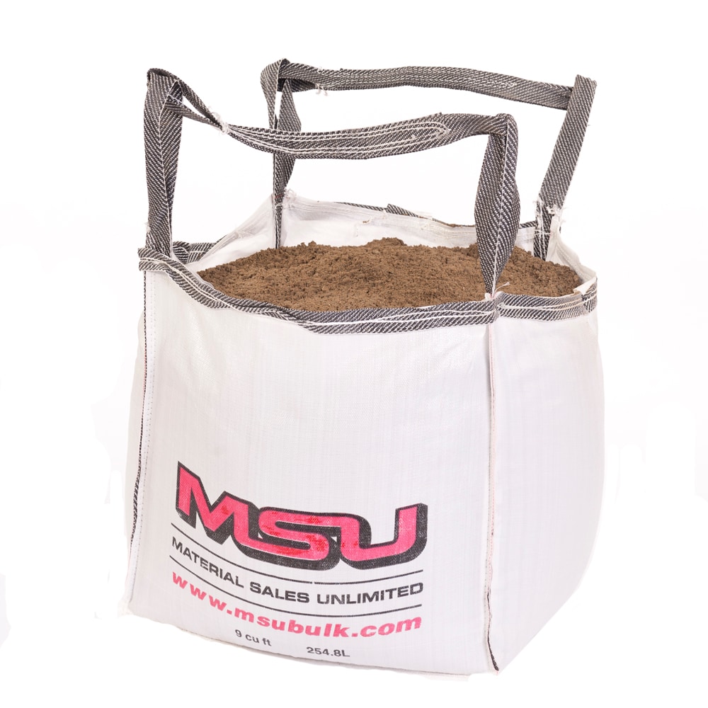 Material Sales Unlimited Building Aggregate 1200-lb Capacity Woven  Polypropylene Sand-Bag in the Sand Bags department at
