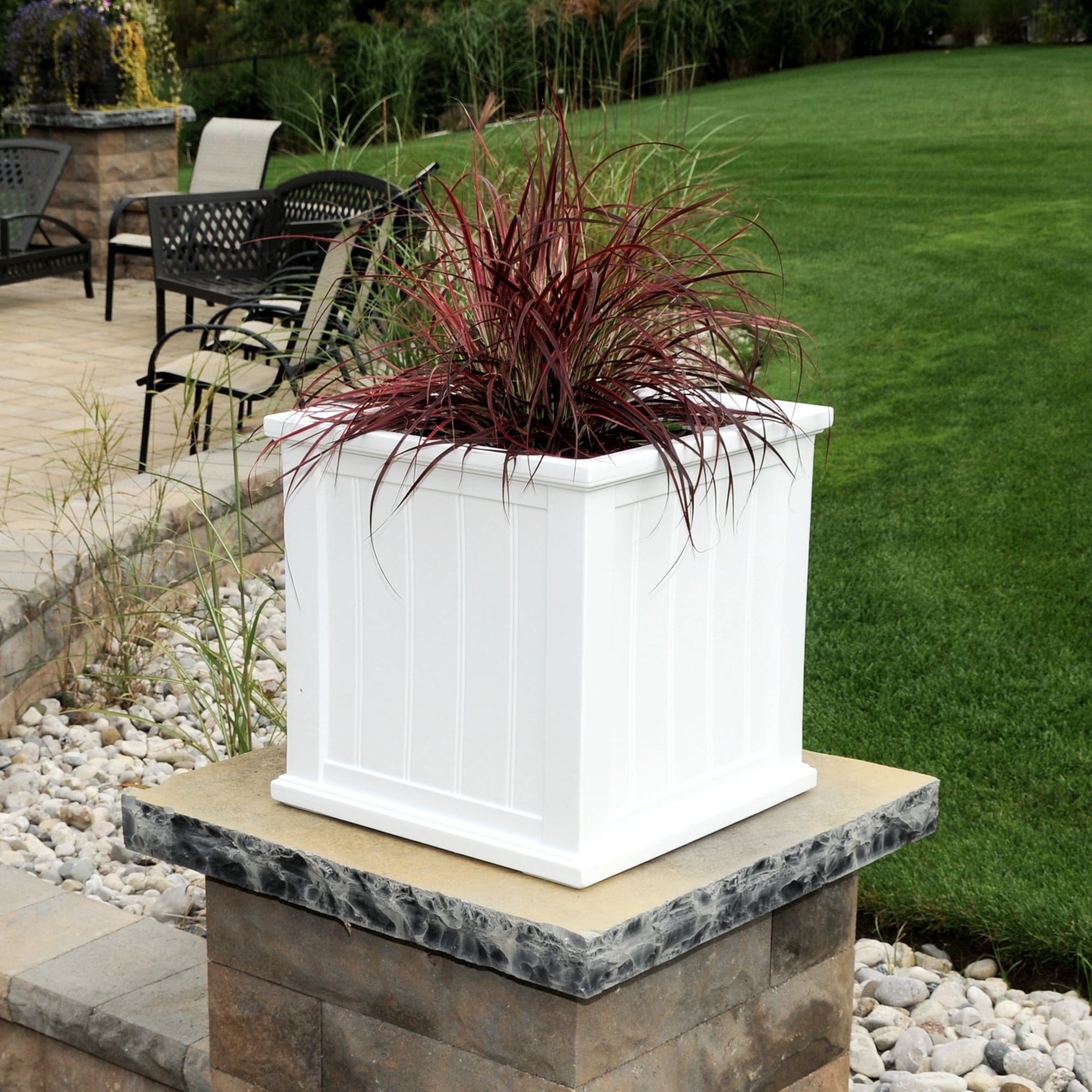 Mayne 4838-W Planter-Window-Box - View #9