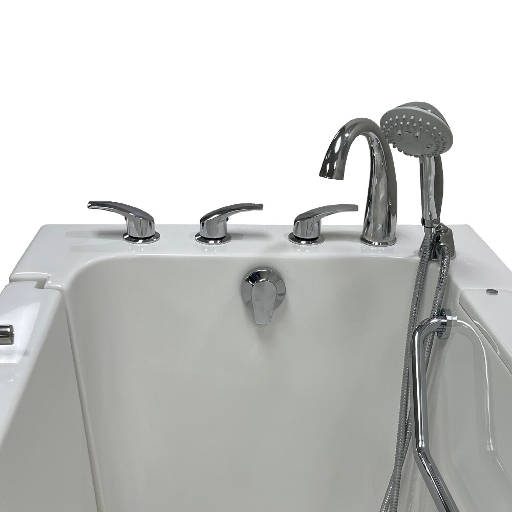 Total Care in Bathing 3252WT COMBO LH bathtubs - View #5