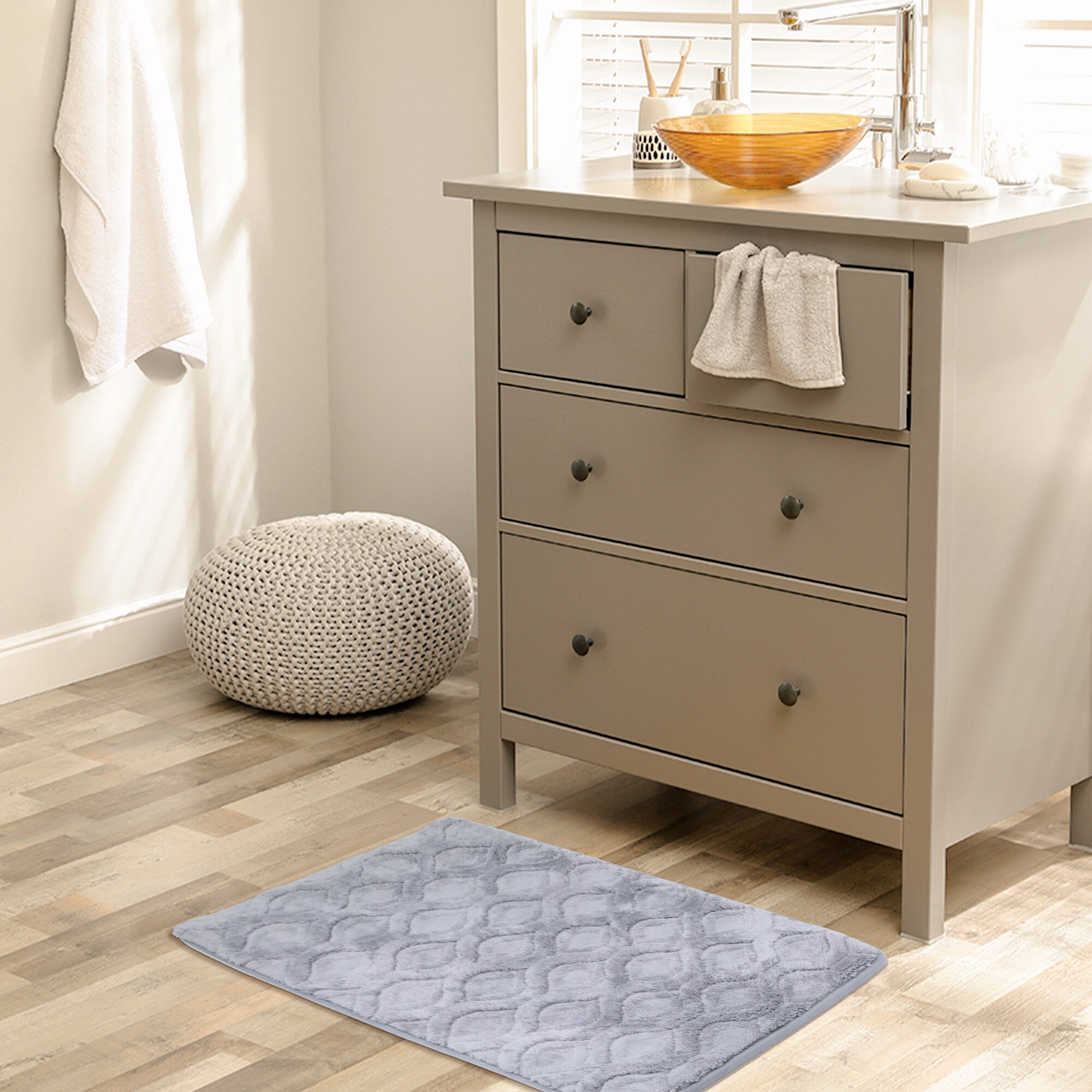 Unique Bargains S26020400UX4947 Bath-Rugs - View #5