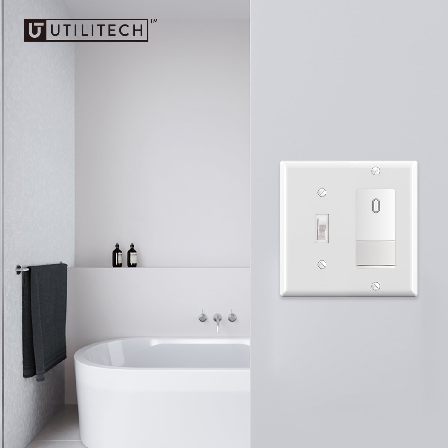 Utilitech 3051-WH10 Electrical-Wall-Plates - View #6