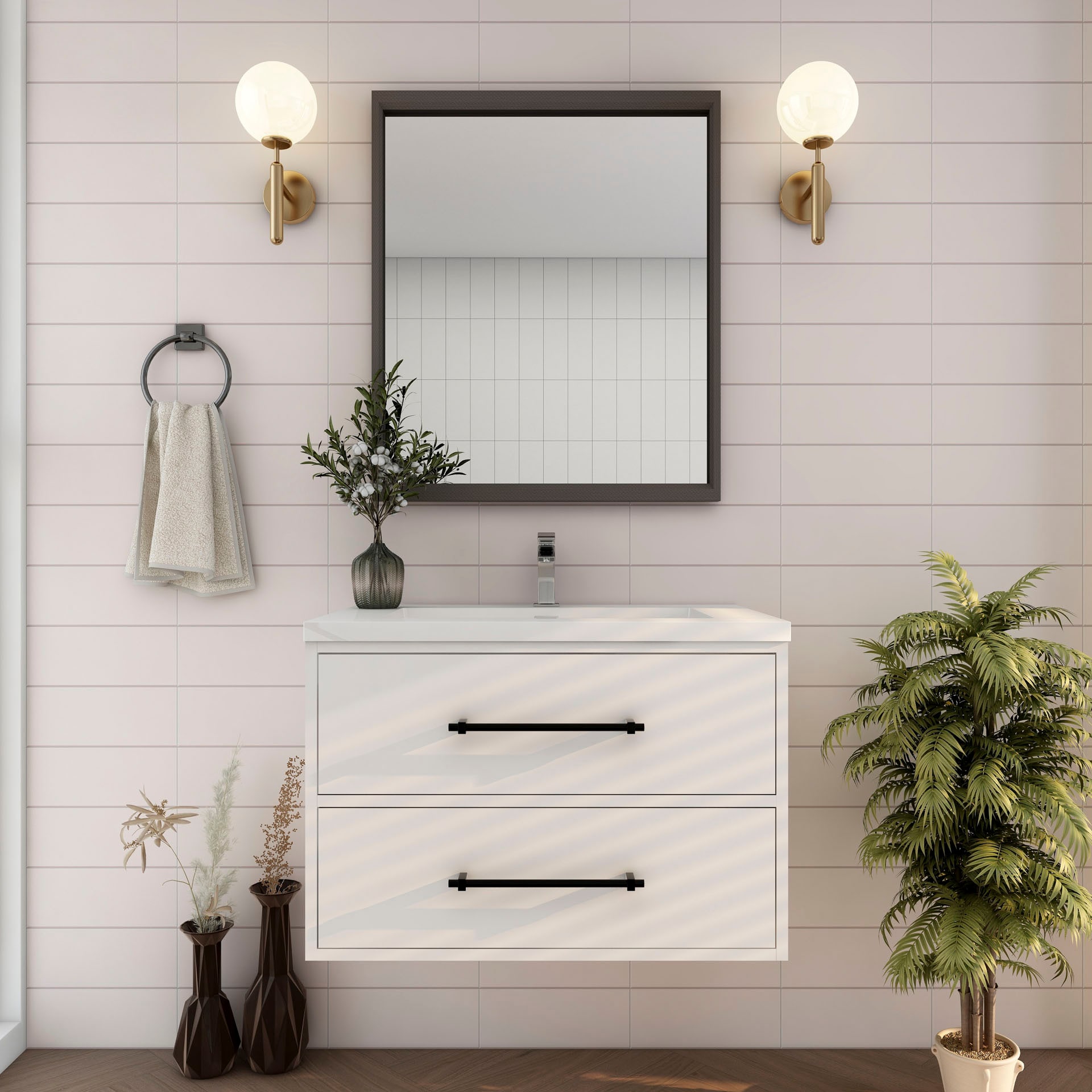 BV Better Vanity VICTORIA30WH-GW Bath-Vanity-Combo - View #6