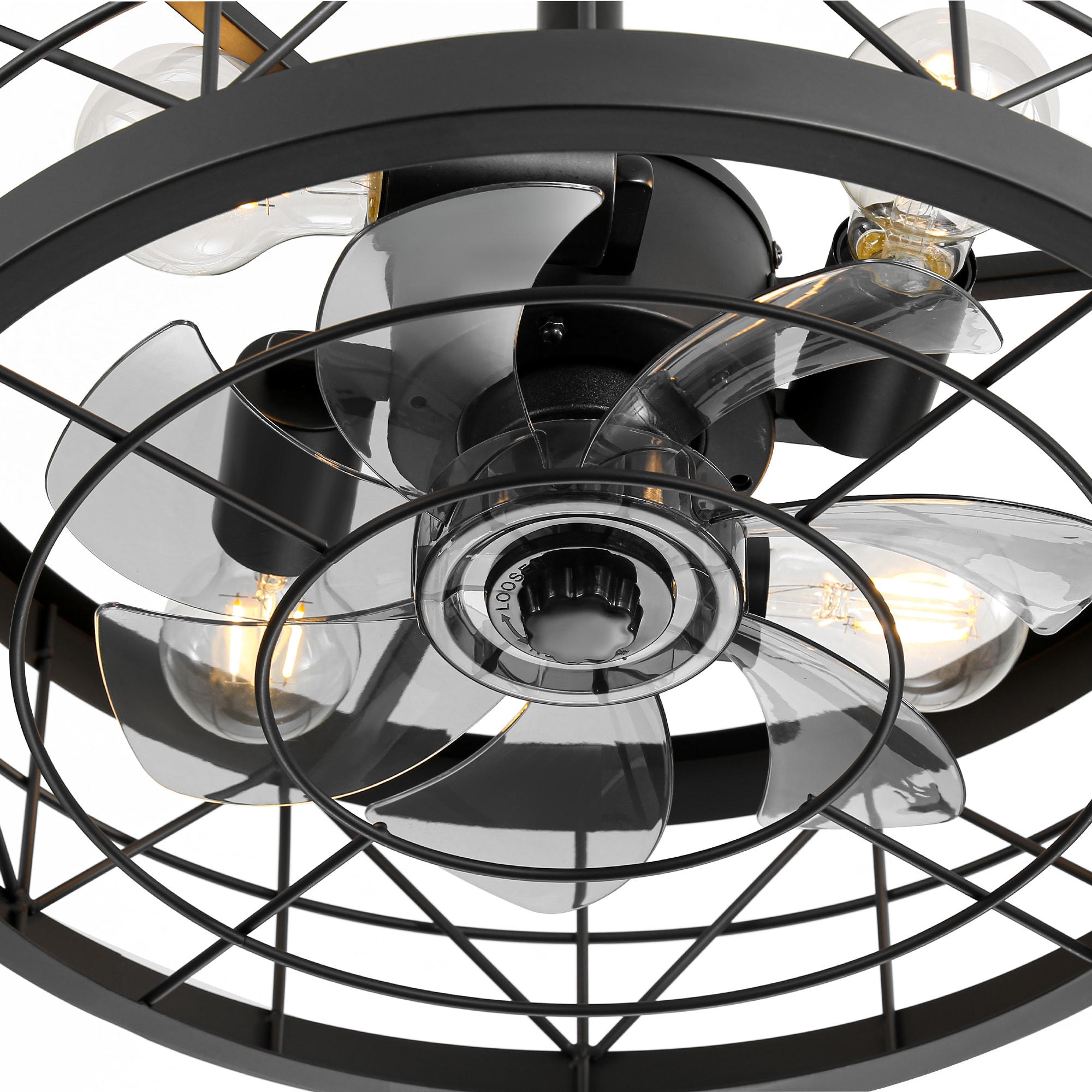 Breezary 35001-BK Ceiling-Fans - View #3