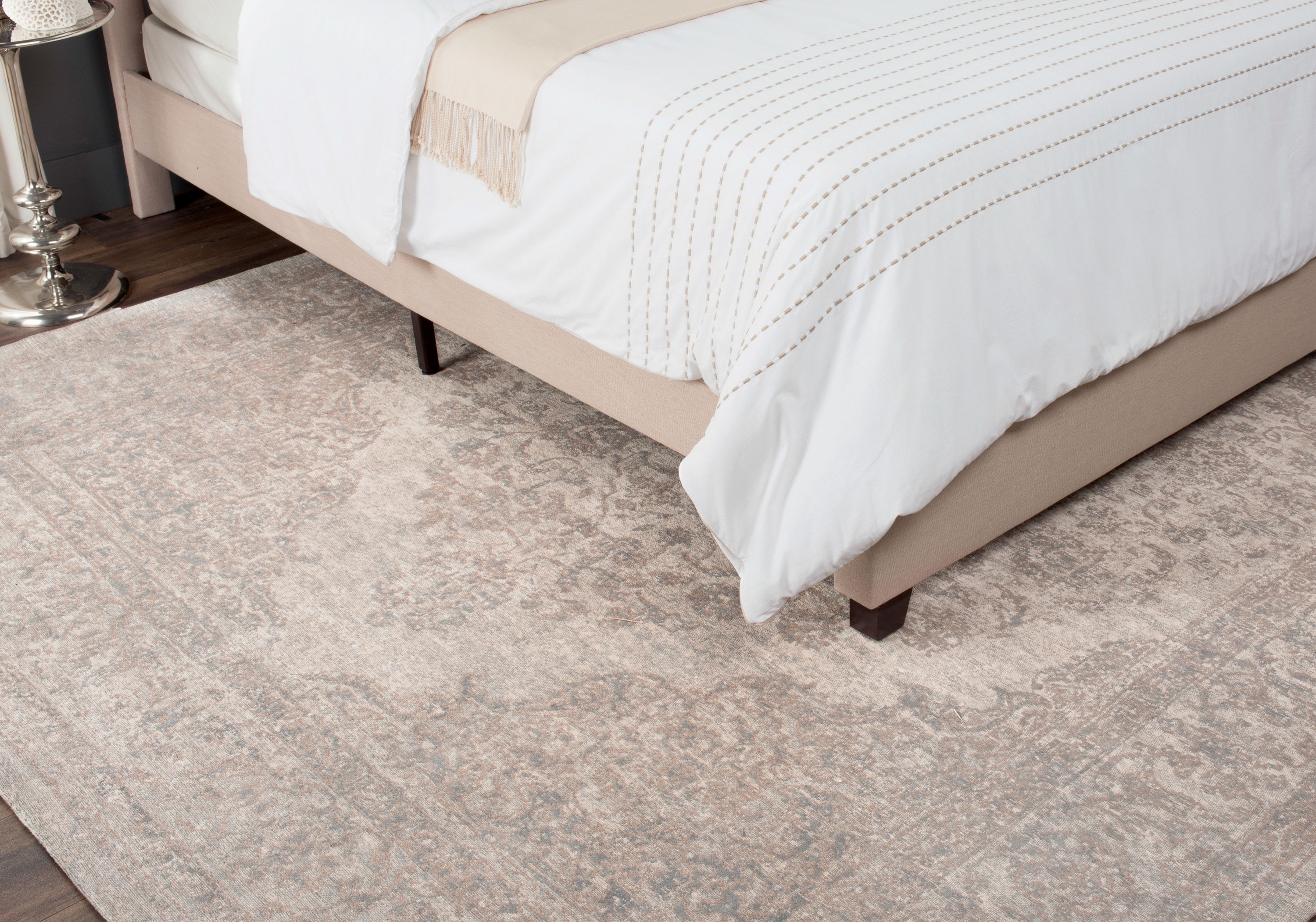 Safavieh CLV121A-10 Classic Vintage Bornez 10 x 14 (ft) Loomed Cotton Beige Rectangular Indoor Distressed/Overdyed Vintage Area rug