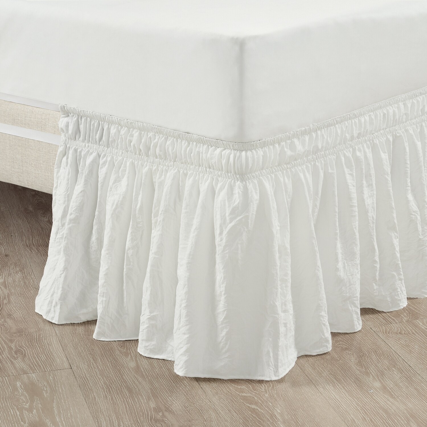 Lush Decor 16T005503 OffWhite Solid Full Bedspread