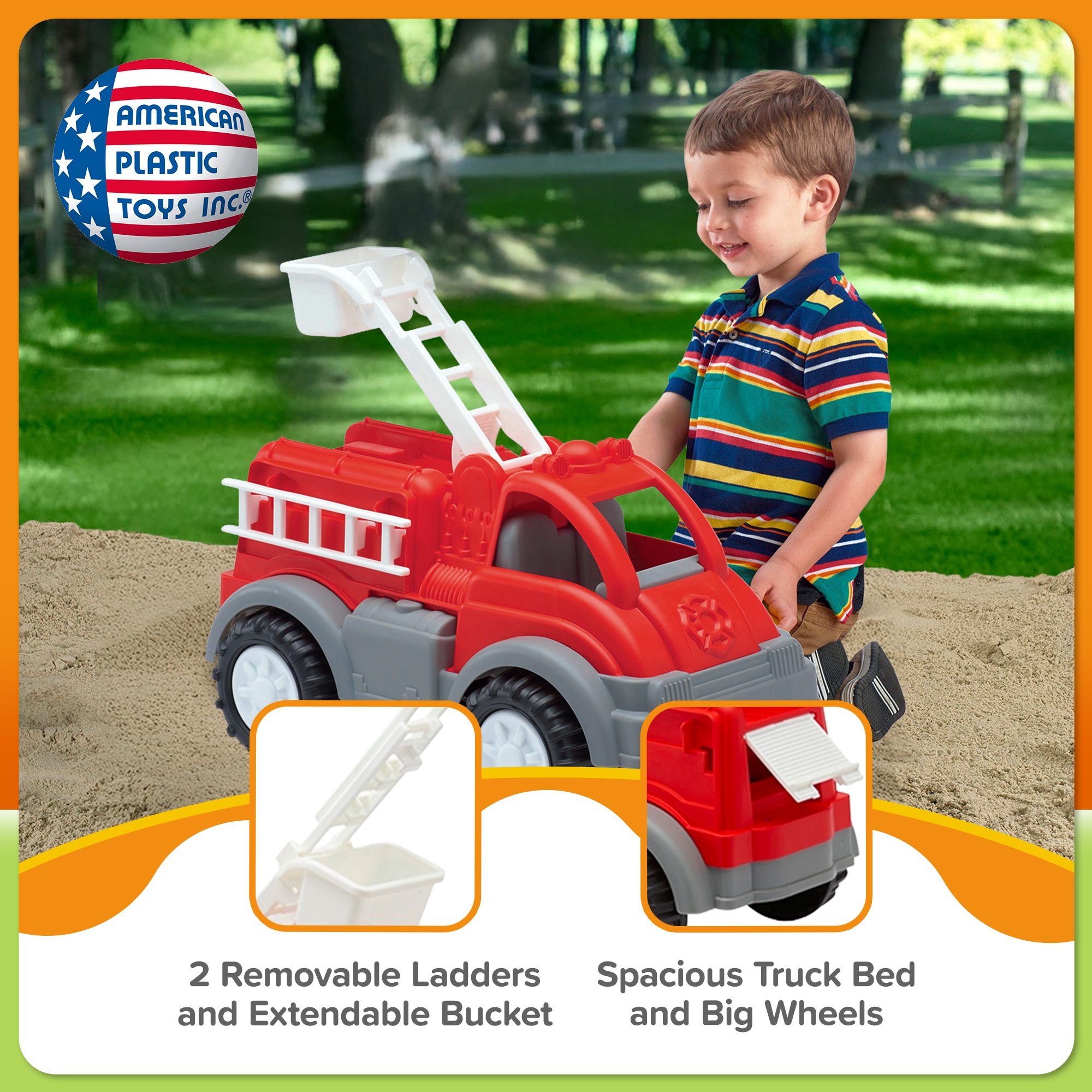 American Plastic Toys 7980 Play-Toys - View #3