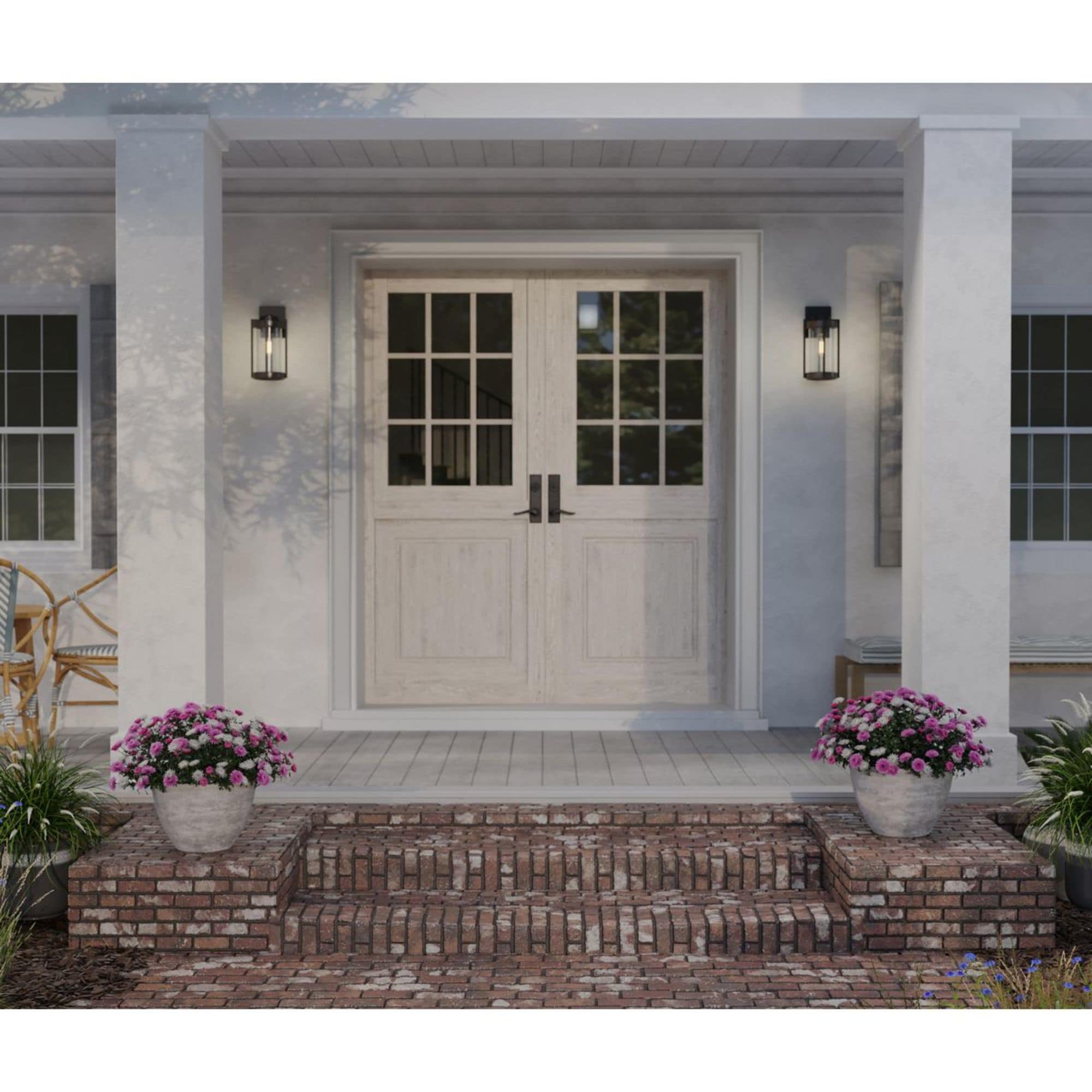 Progress Lighting P560281-31M Outdoor-Wall-Lighting - View #3