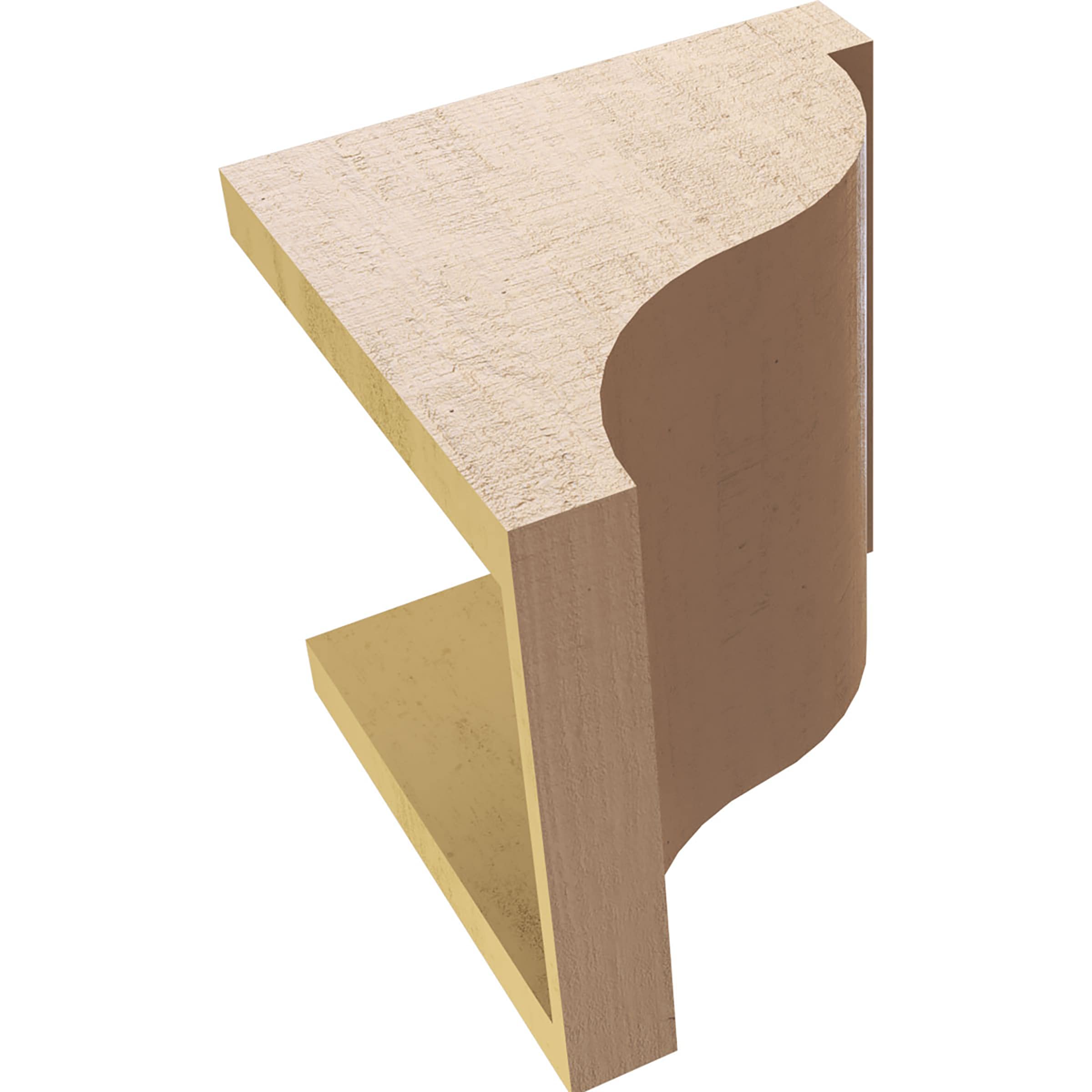 Ekena Millwork CORU09X09X09GARRCPR corbels - View #6