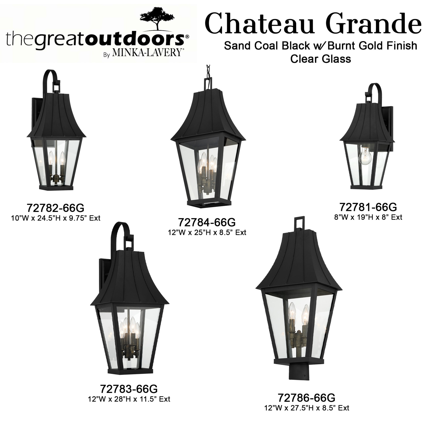 The Great Outdoors 72781-66G Outdoor-Wall-Lighting - View #10
