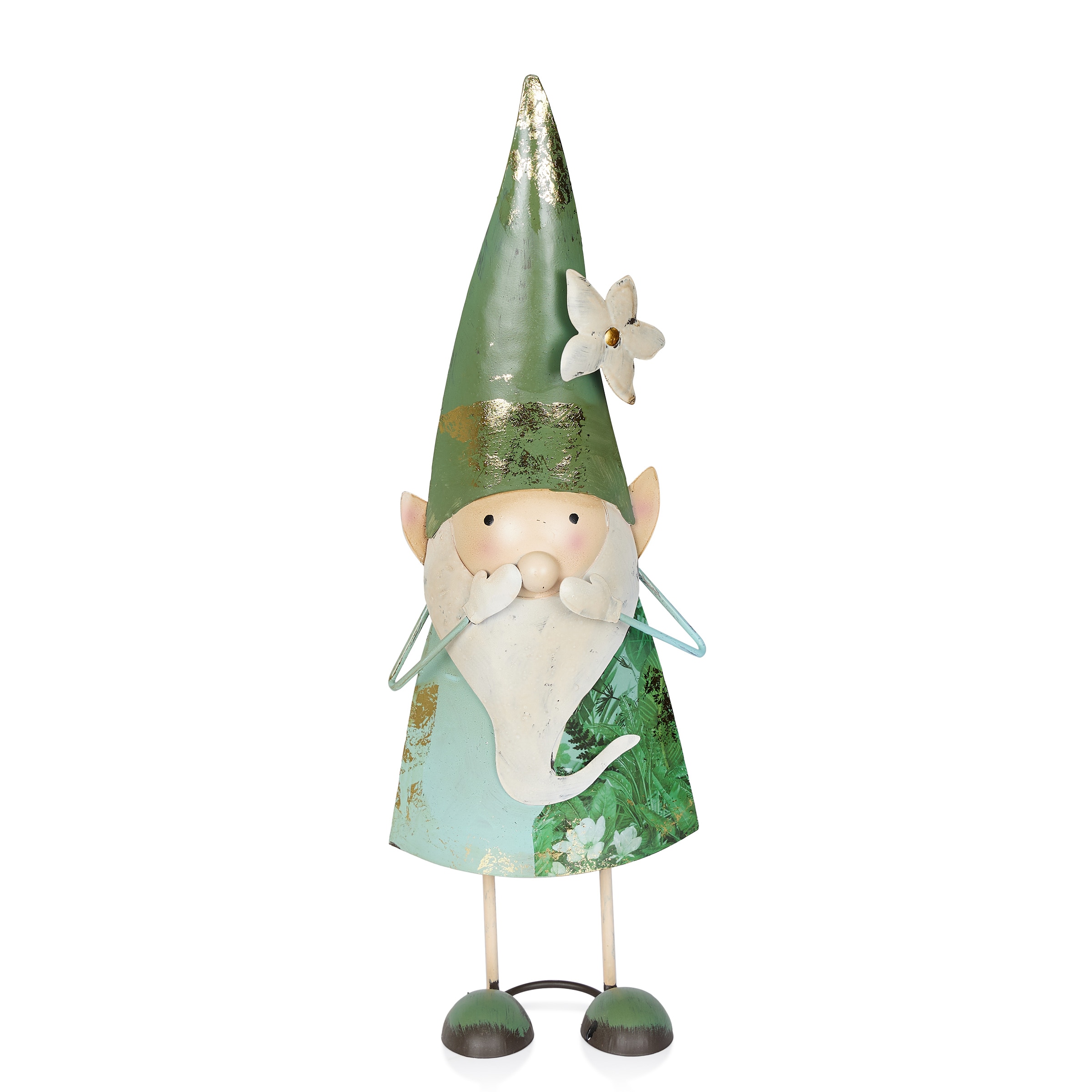 Alpine Corporation MCC802HH 18-in H x 4-in W Multiple colors/finishes Garden Statue