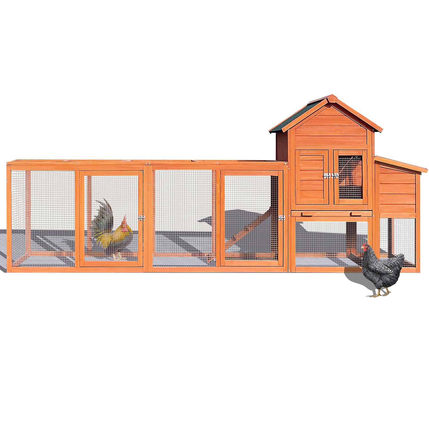 GZMR GZ-TPW66AK Chicken-Coops-Rabbit-Hutches - View #2