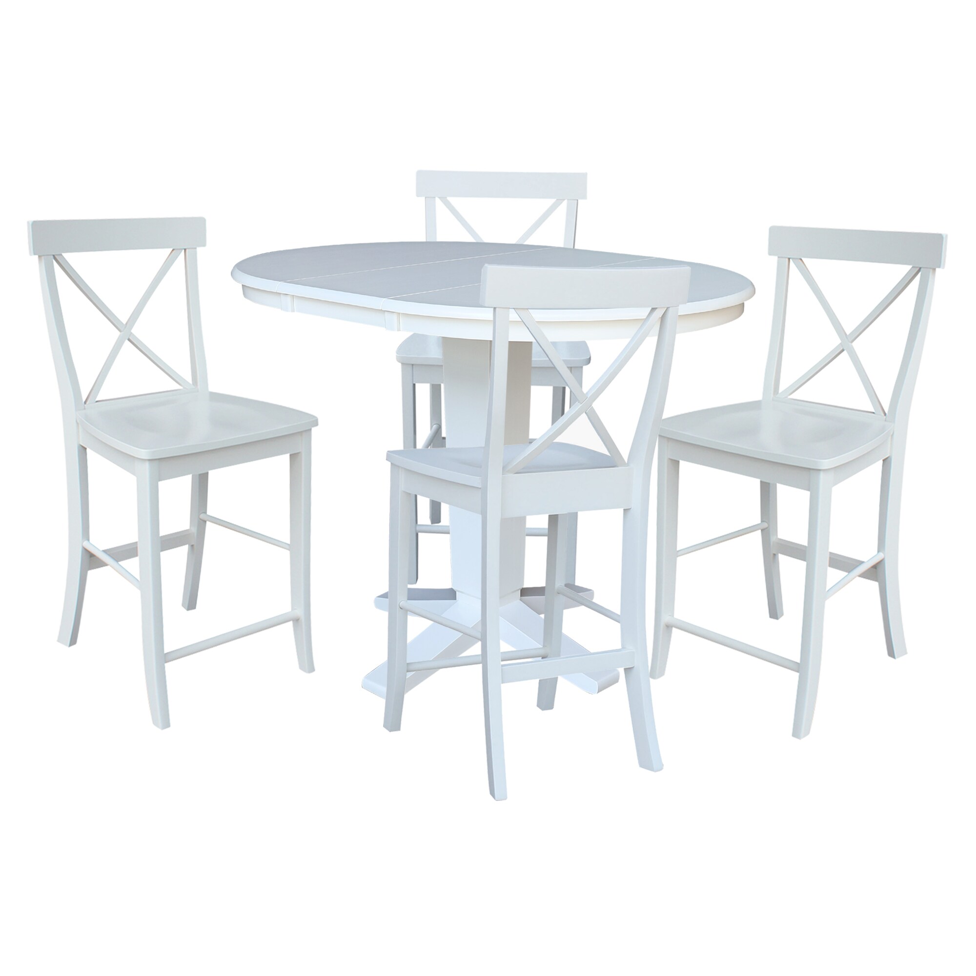 International Concepts K08-36RXT-23-S6132-4 Dining-Sets - View #2