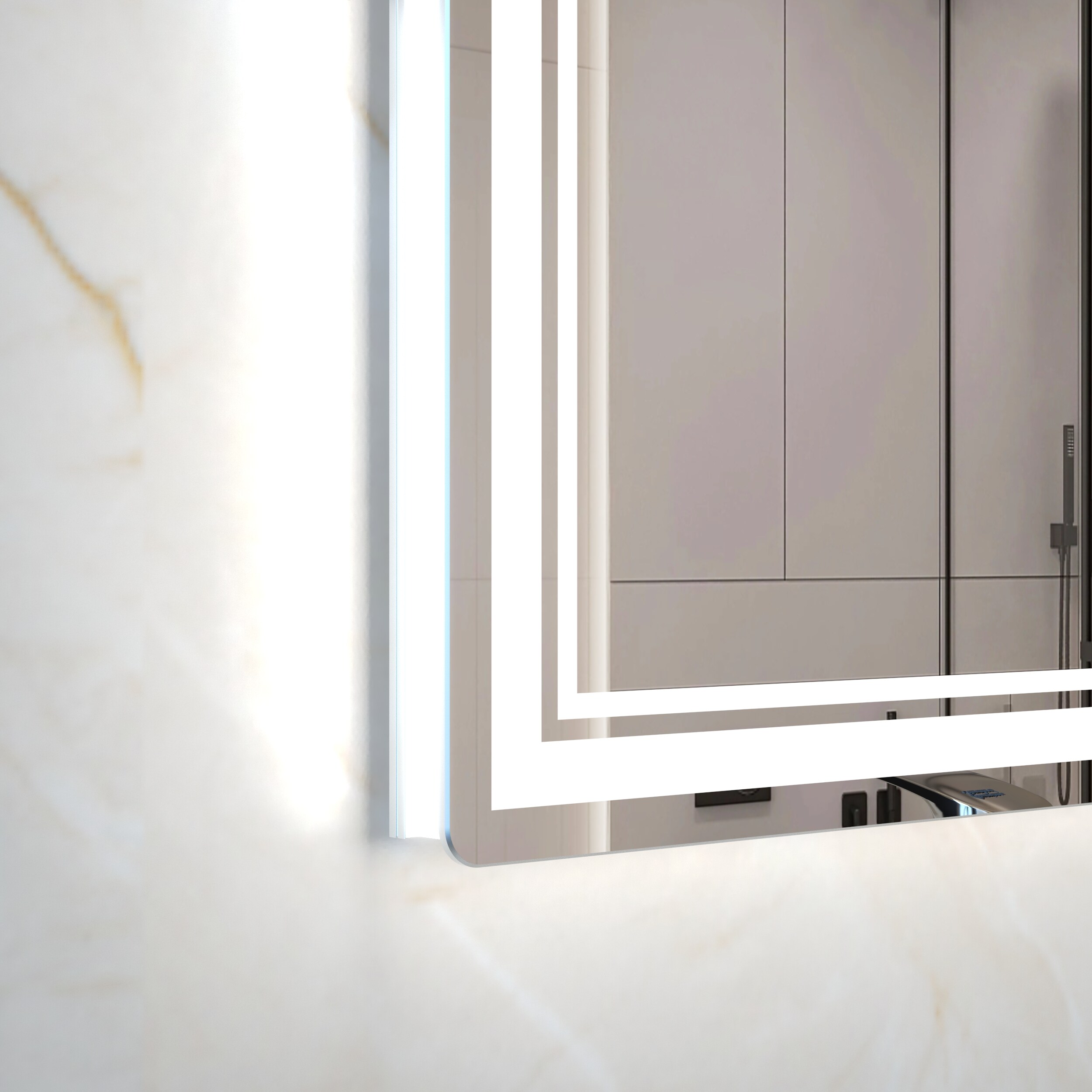 Bybafun YB5100086 Framed-Bath-Mirrors - View #8