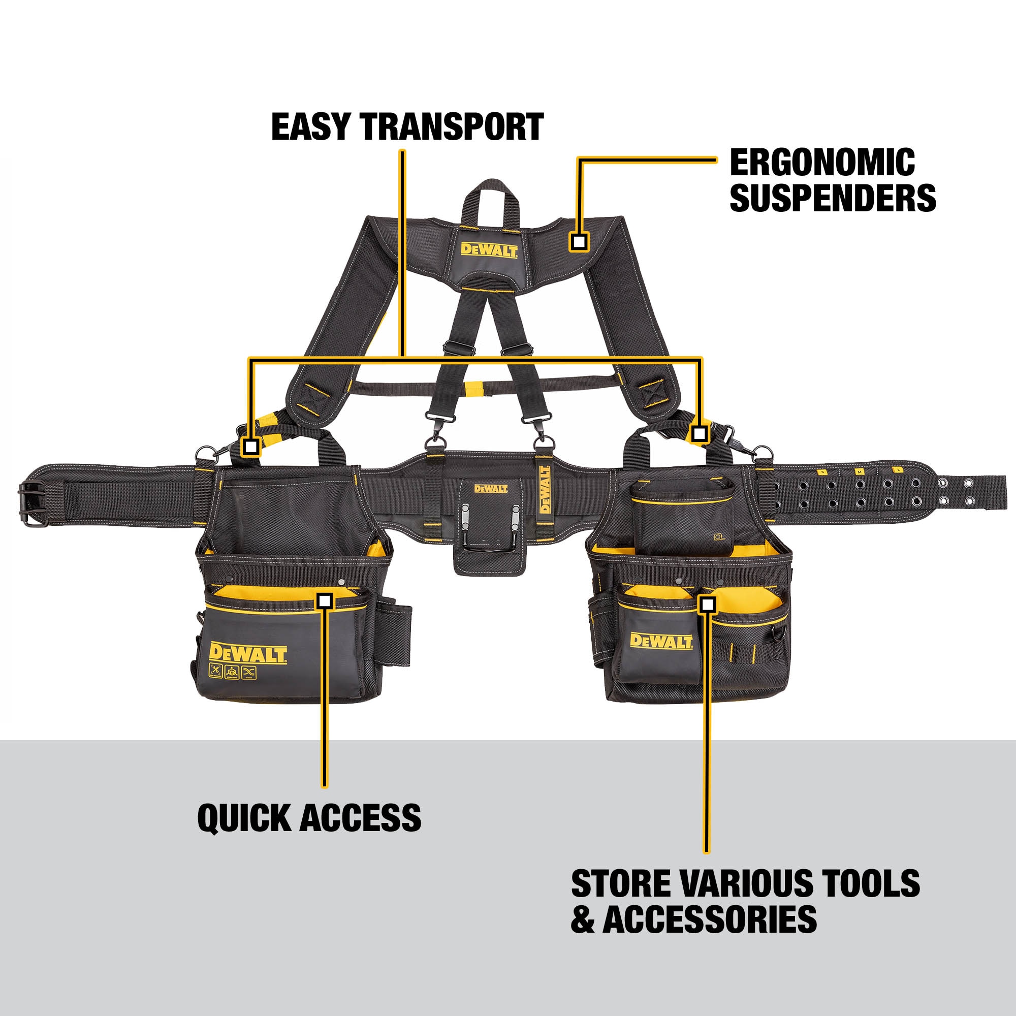 DEWALT DWST540602 Tool-Belts - View #2
