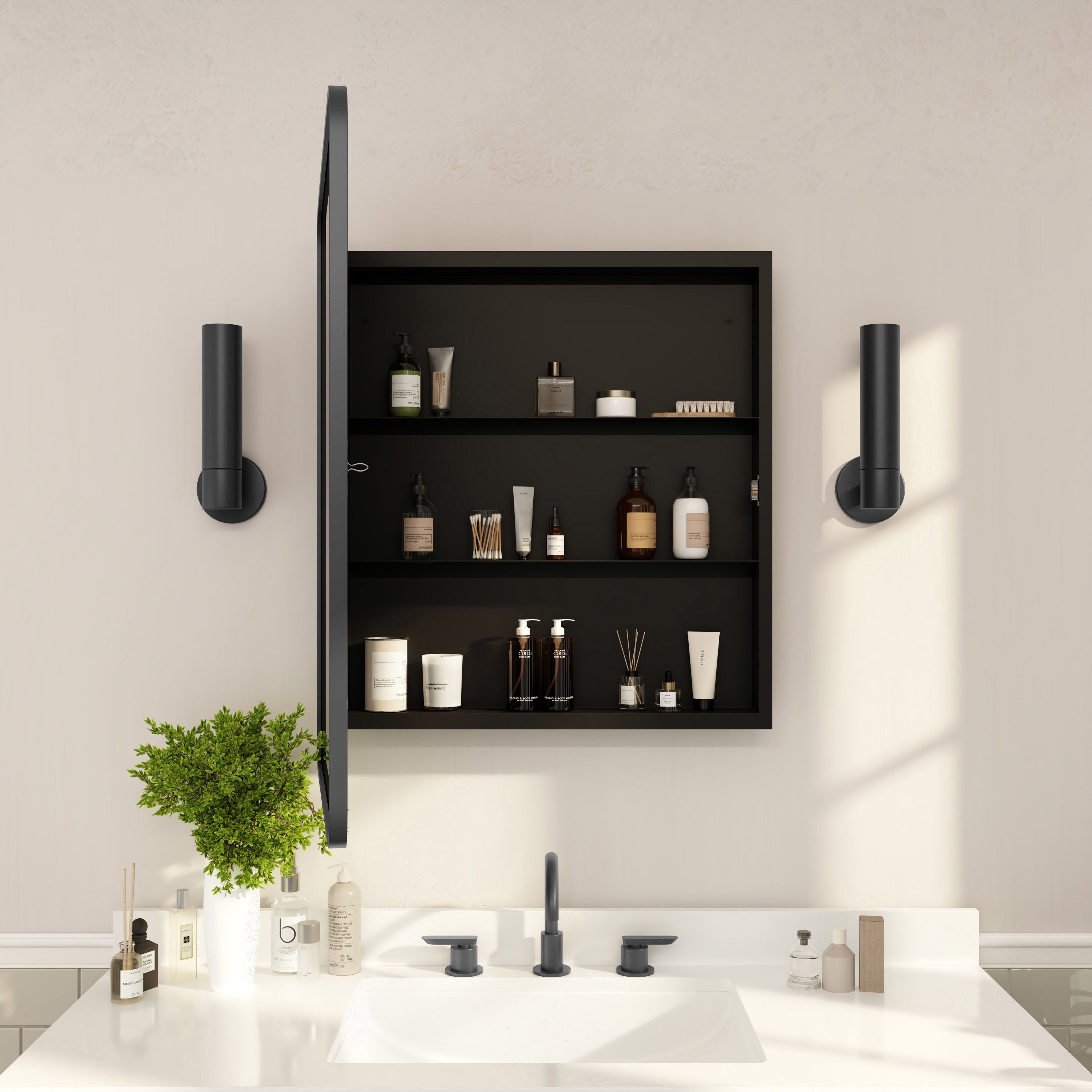 Flash Furniture 196861157844 Bathroom-Medicine-Cabinets - View #5