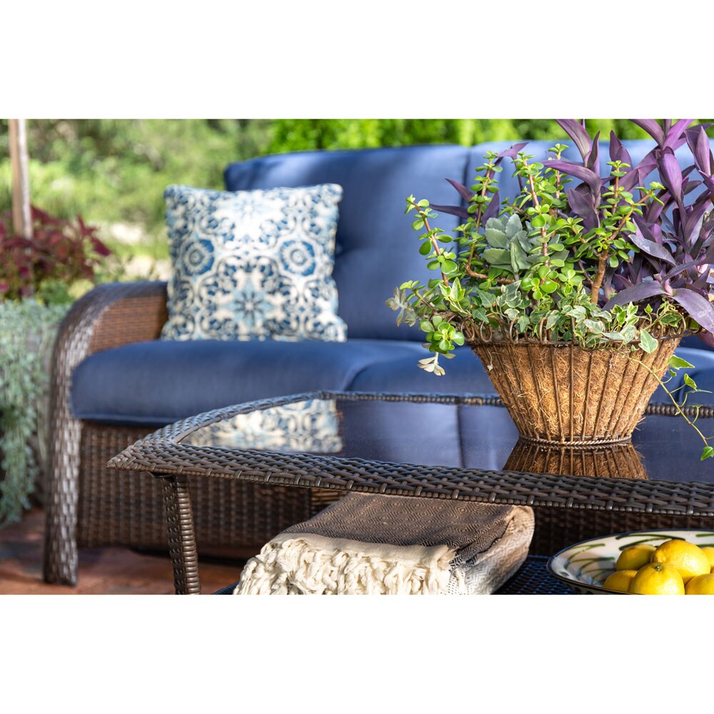 Hanover STRATH4PCSW-S-NVY Patio-Conversation-Sets - View #11