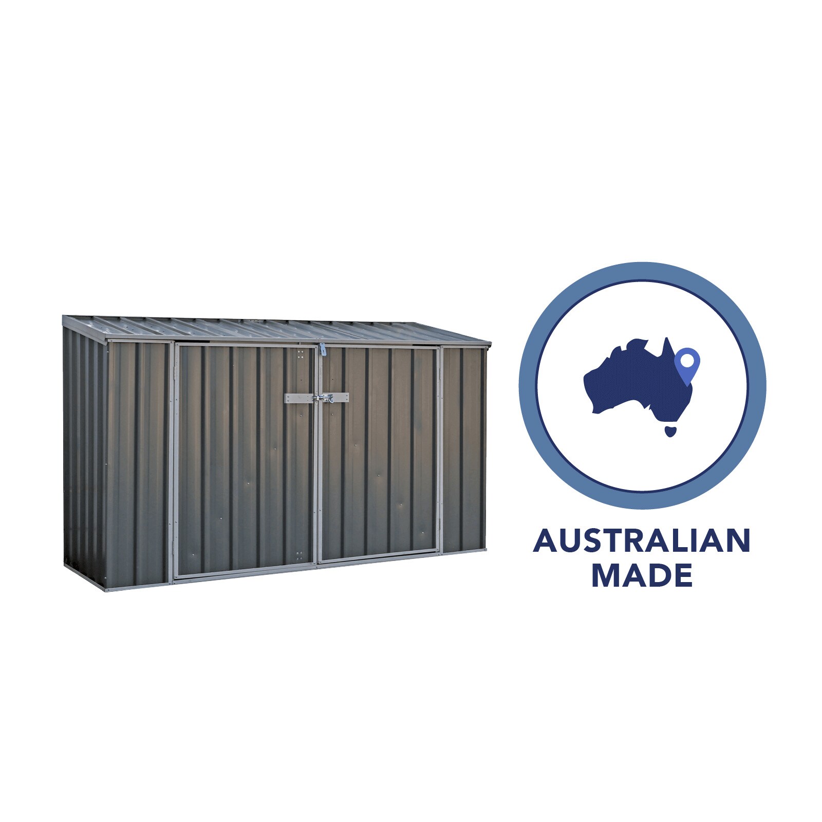 ABSCO AB1106 Metal-Storage-Buildings-Sheds - View #10