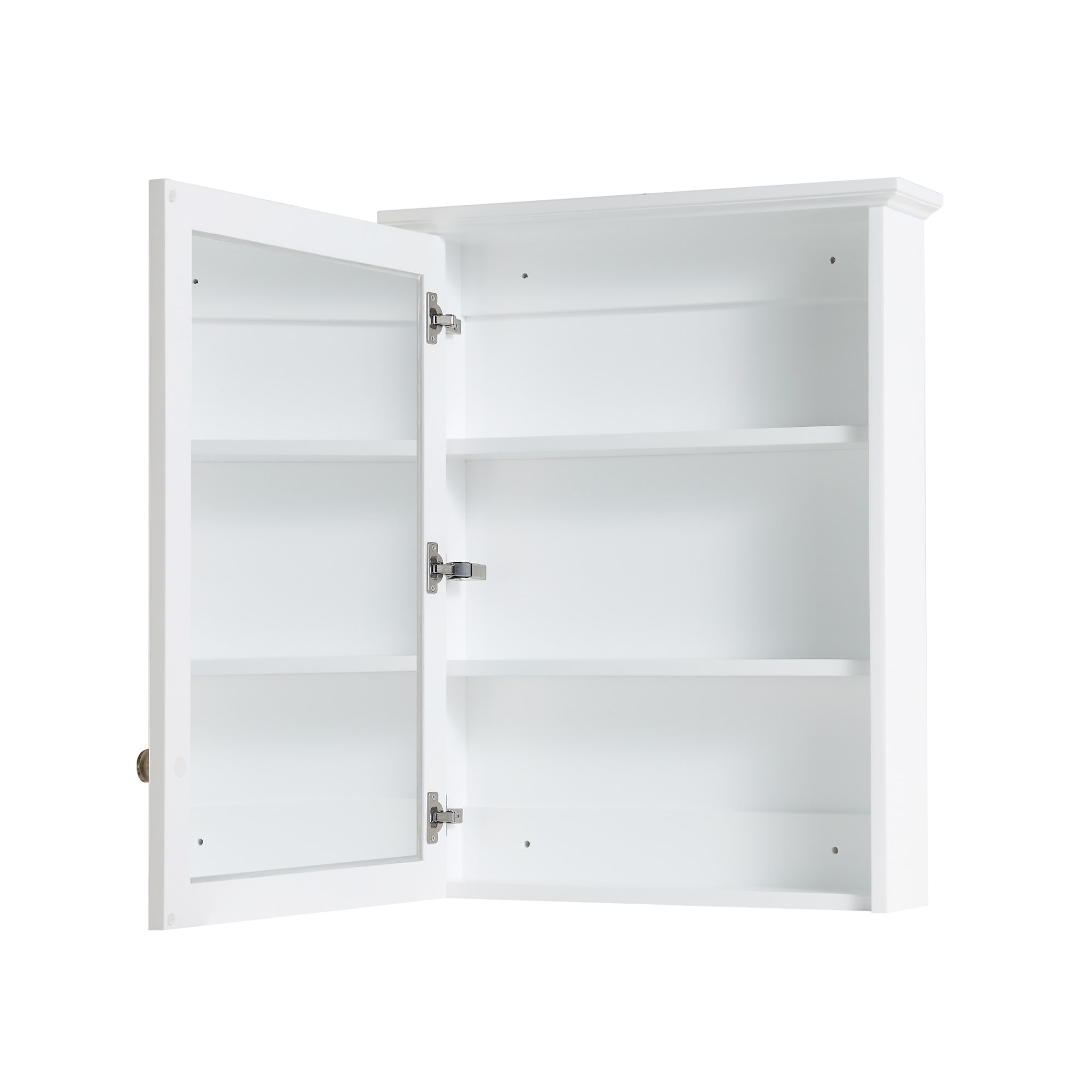 Forclover MF03ZC-WD24WT Bathroom-Medicine-Cabinets - View #13
