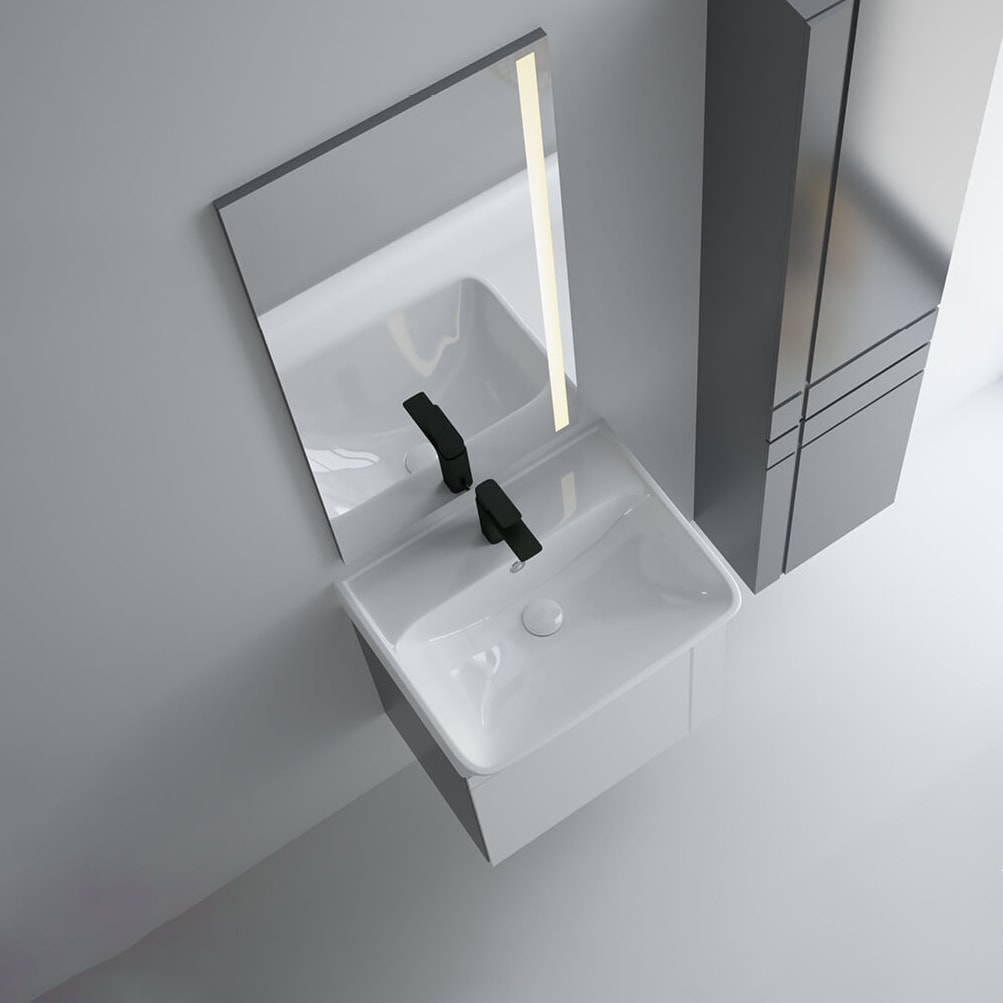 WS Bath Collections NEO 45.01 WG Bath-Sink - View #4