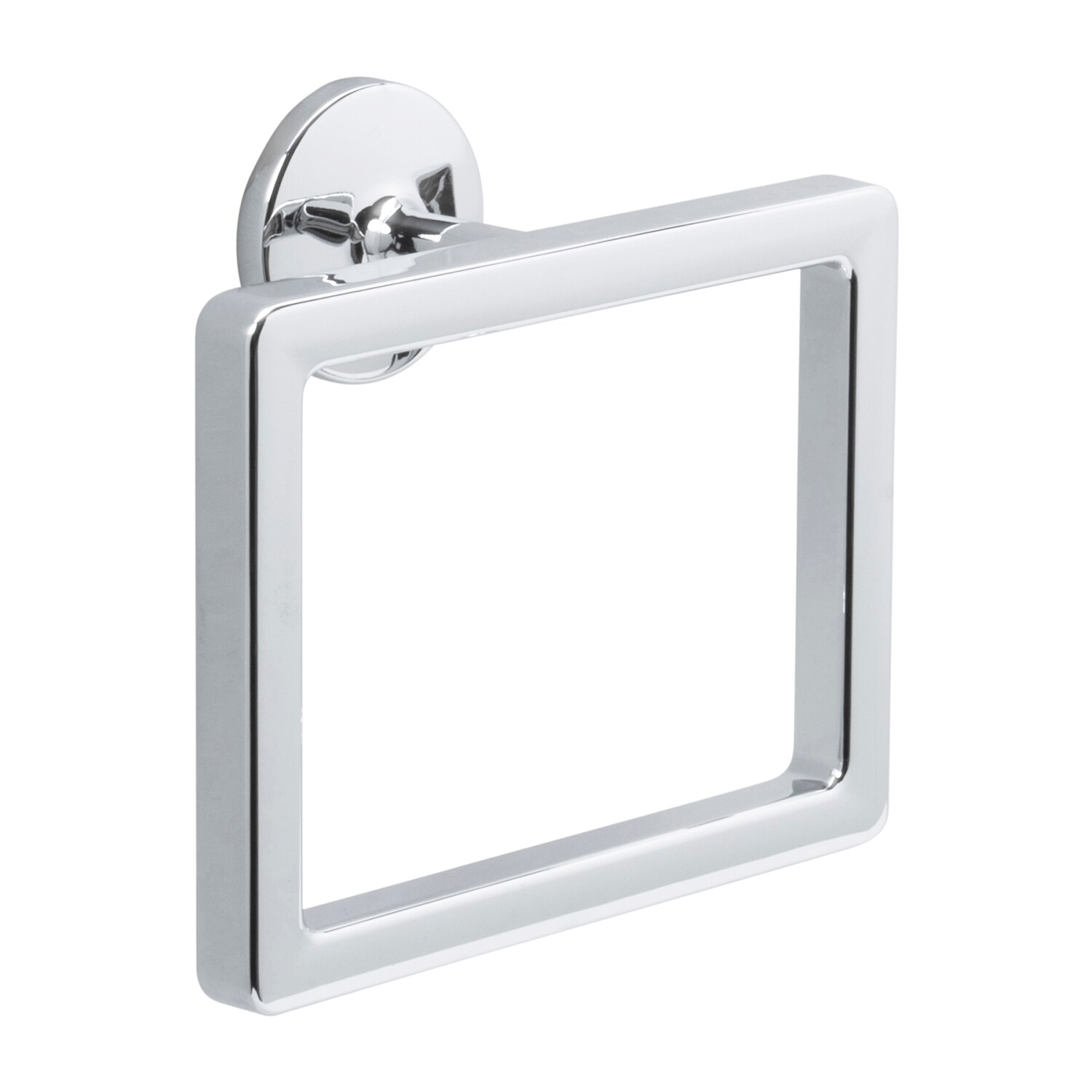 Hickory Hardware H079606-CH Woodward Chrome Wall mount Single Towel Ring