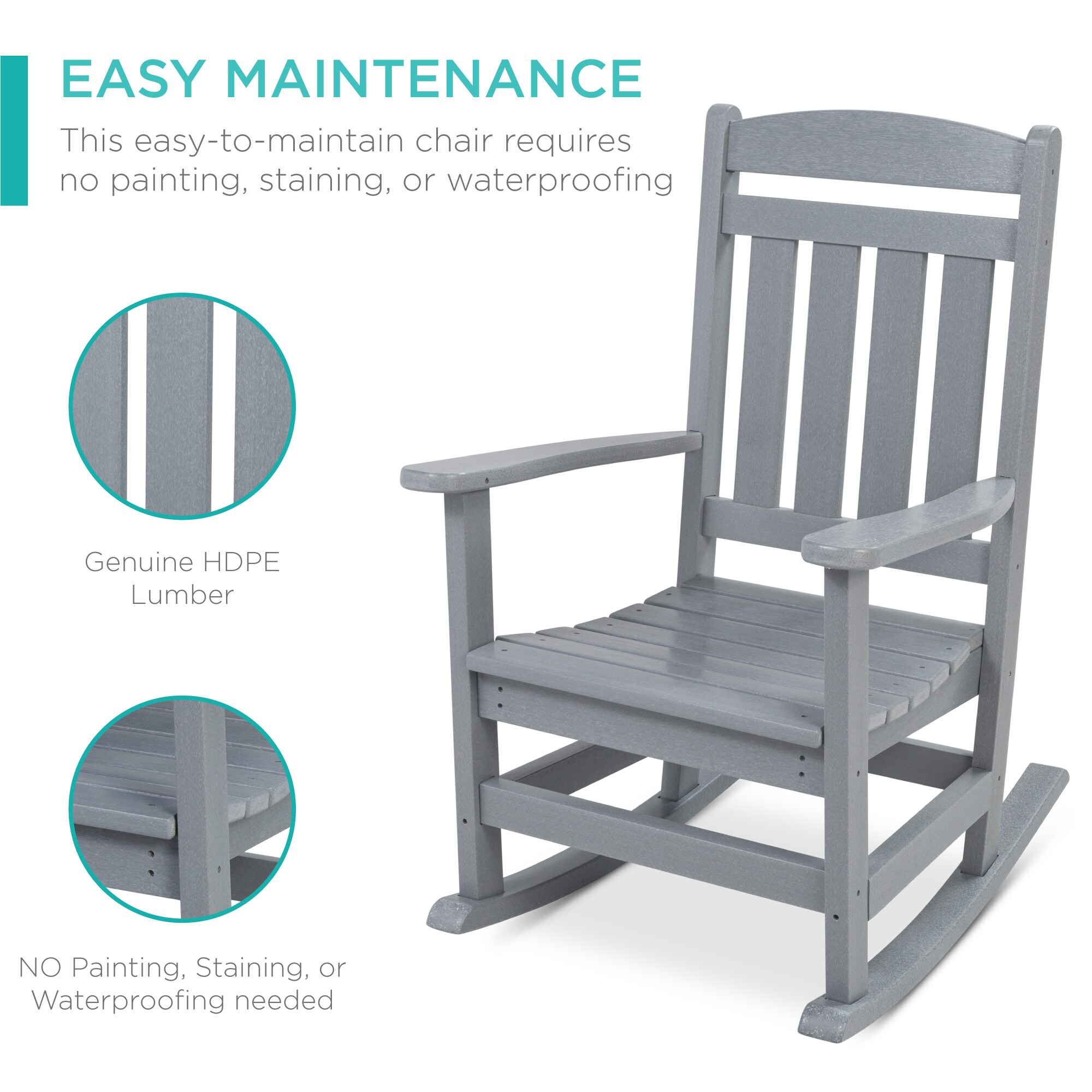 Best Choice Products SKY6075 Patio-Chairs - View #2