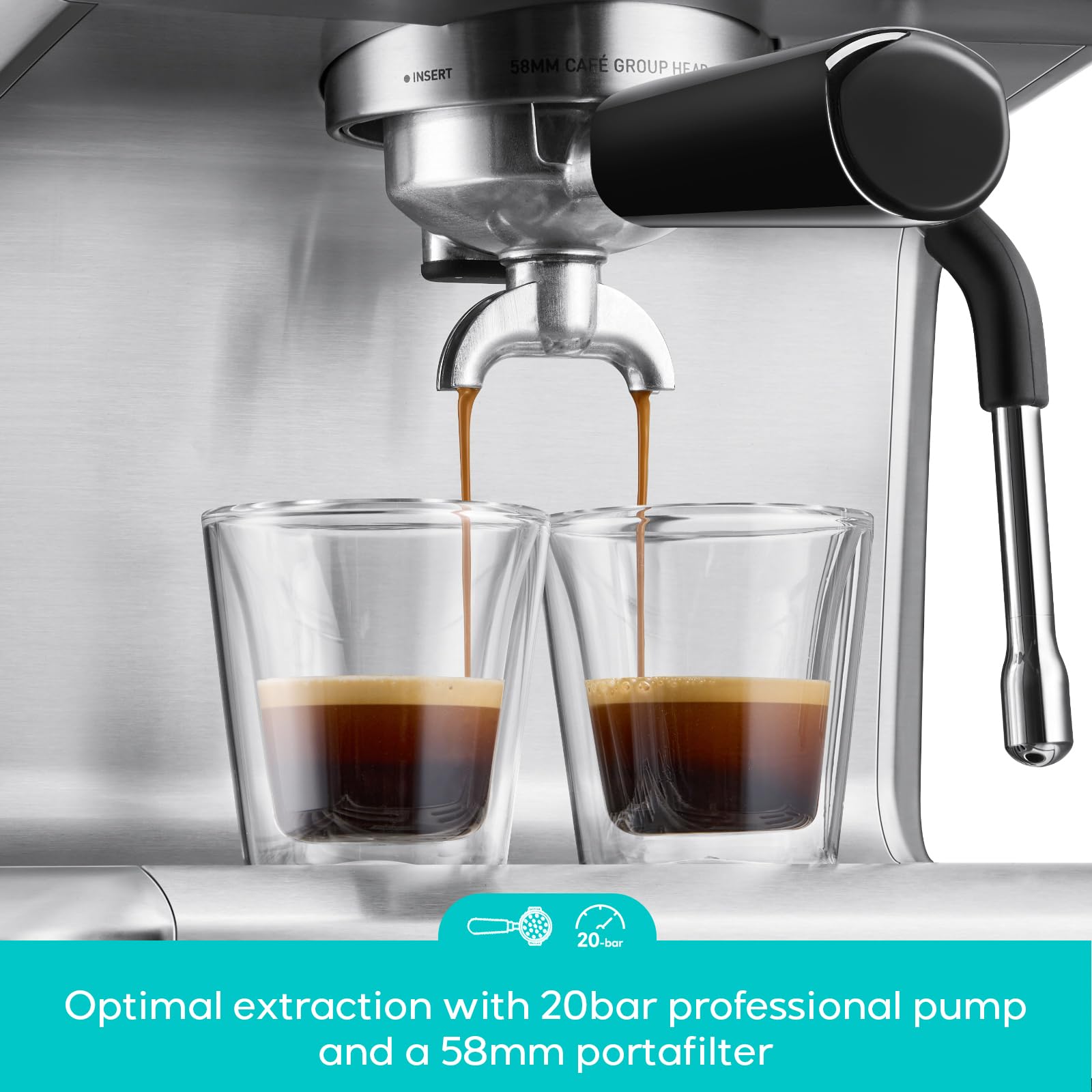 Aoibox LABNK3UY Espresso-Machines - View #6