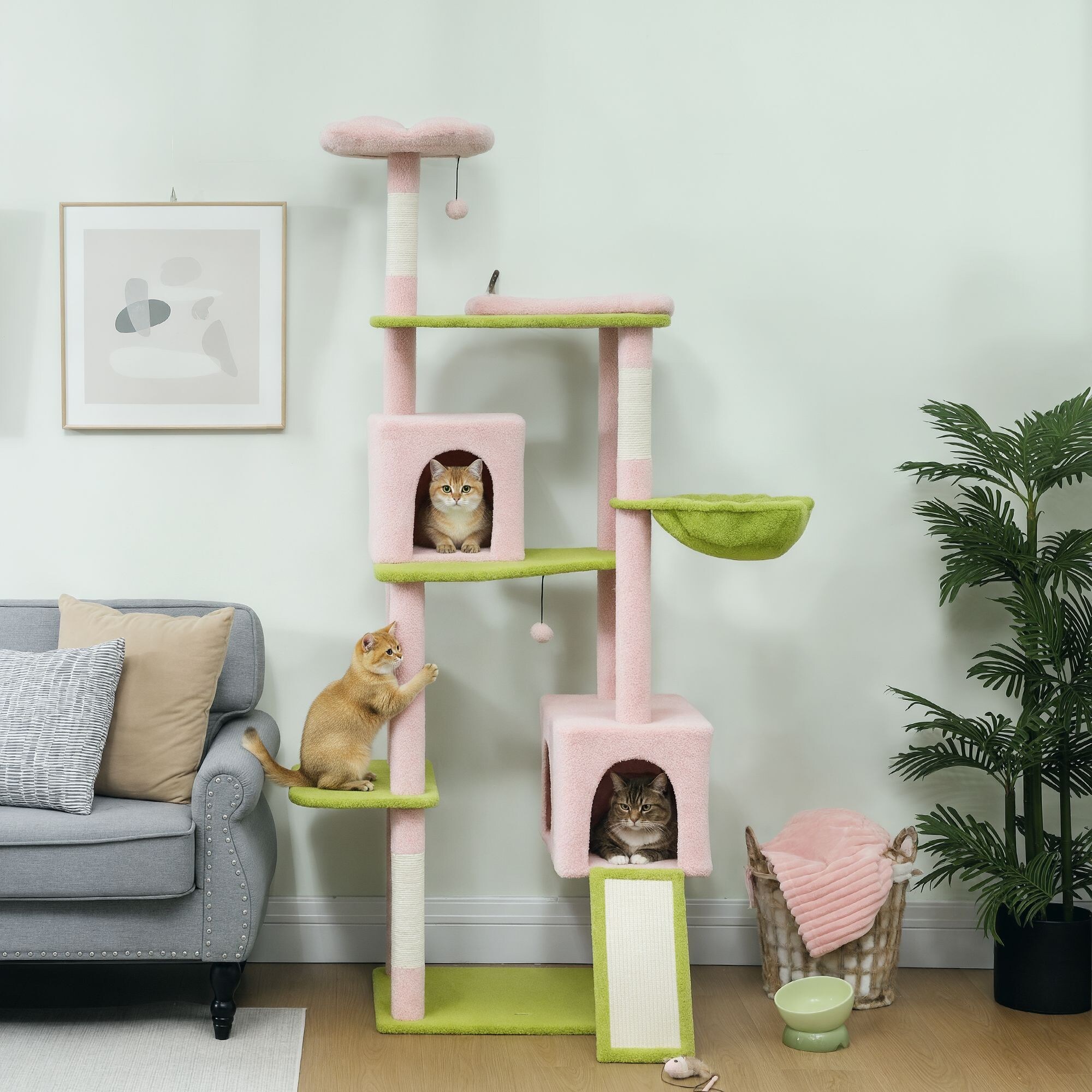YOSIMFUR DO-D0102X3FQGA Cat-Trees - View #12