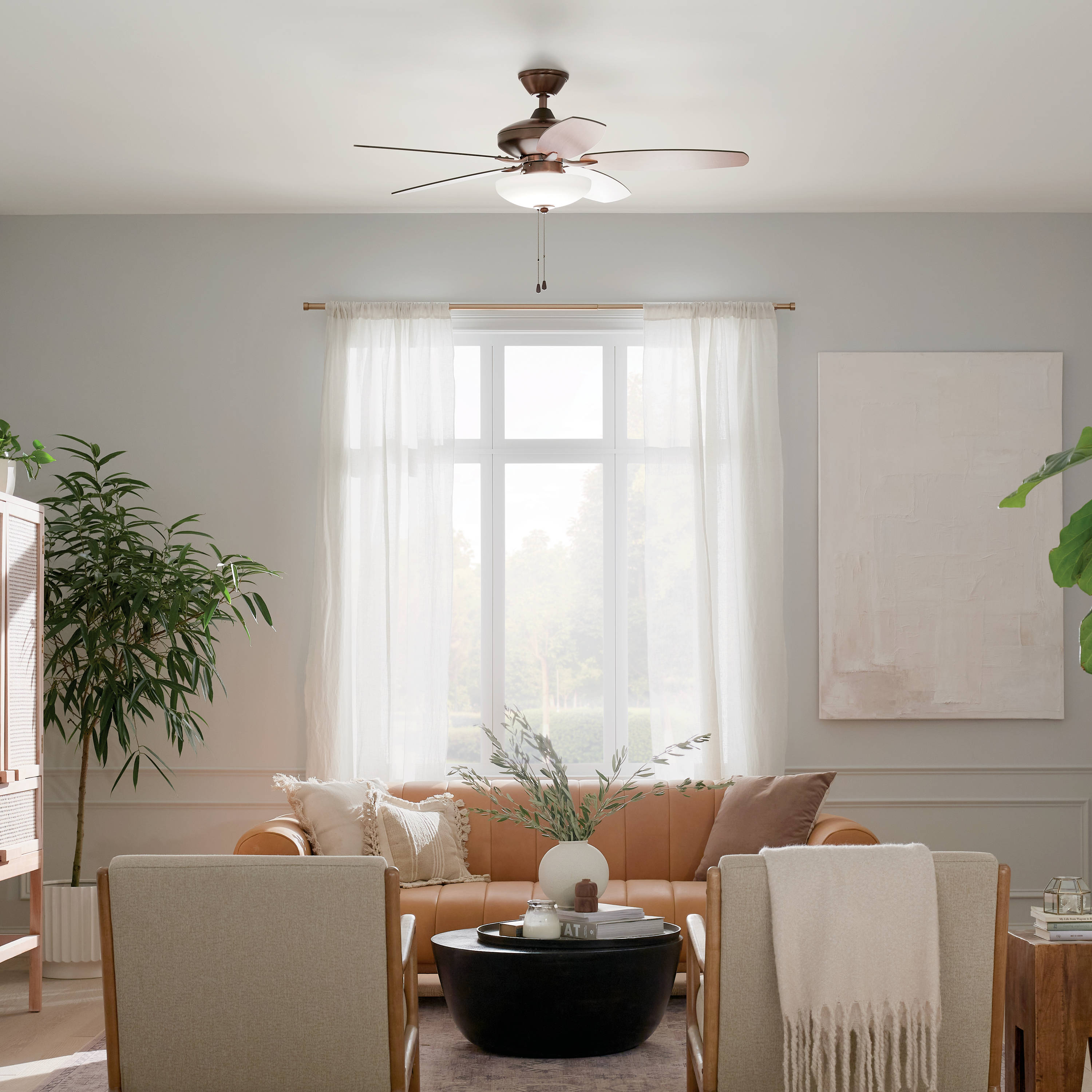 Kichler 330161OBB Ceiling-Fans - View #6