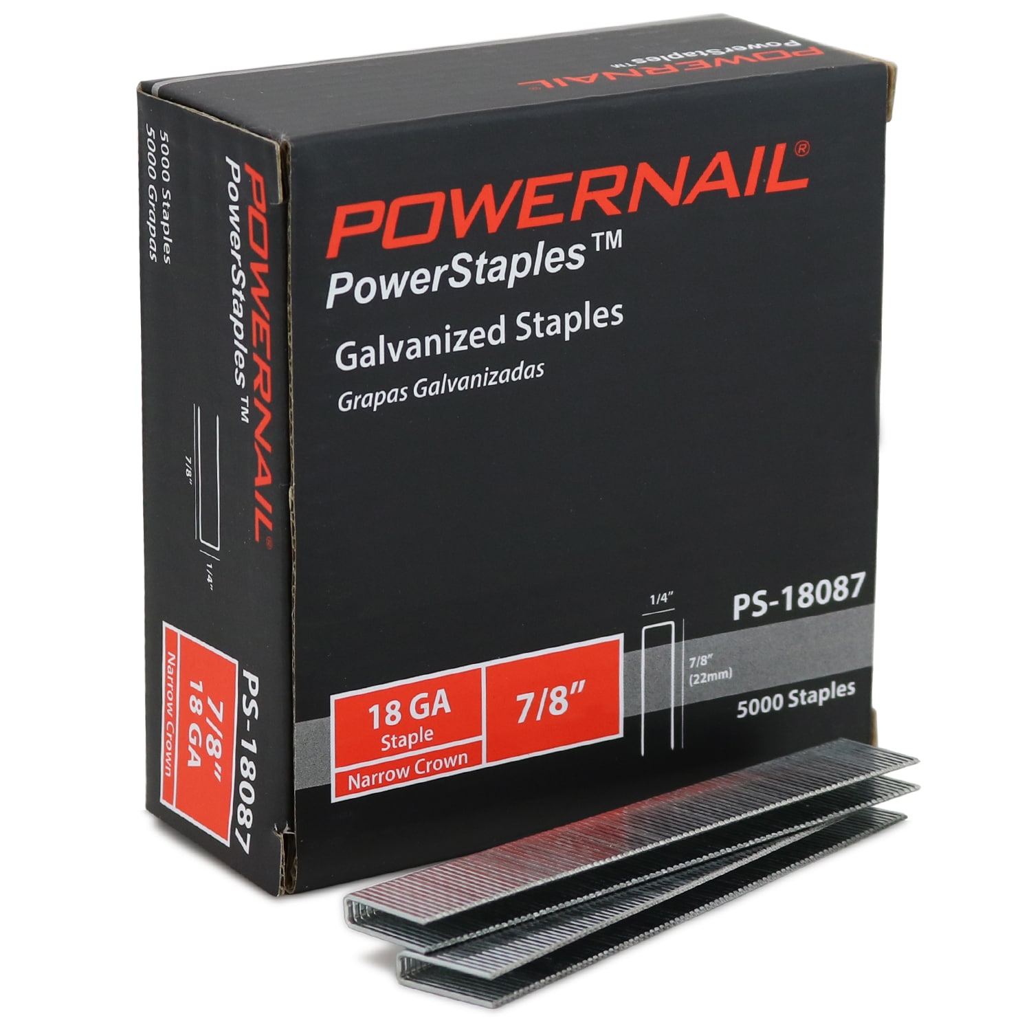 Powernail PS18087 staples - View #3
