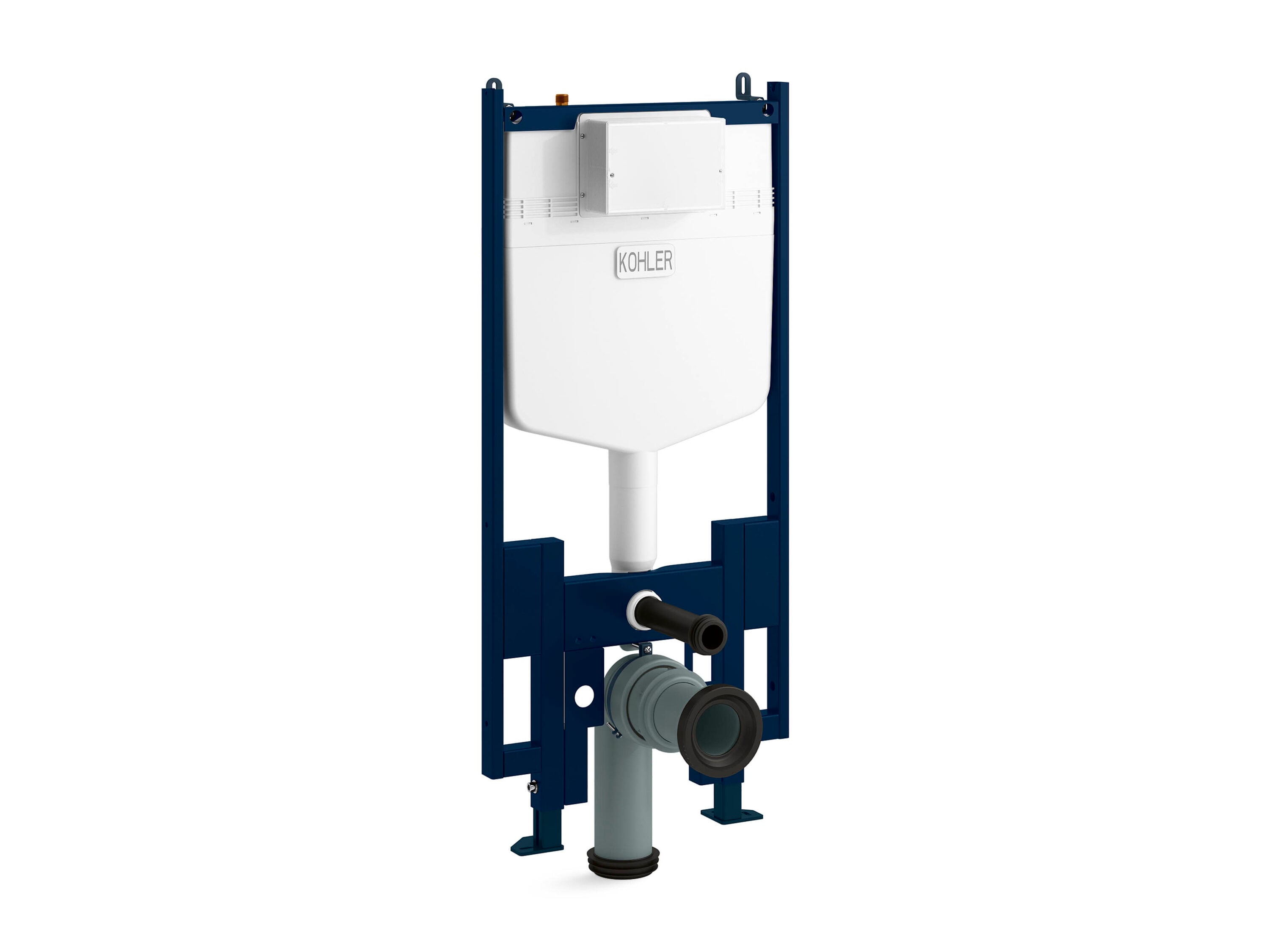 KOHLER White 1.6 -GPF Dual -Flush Toilet Tank