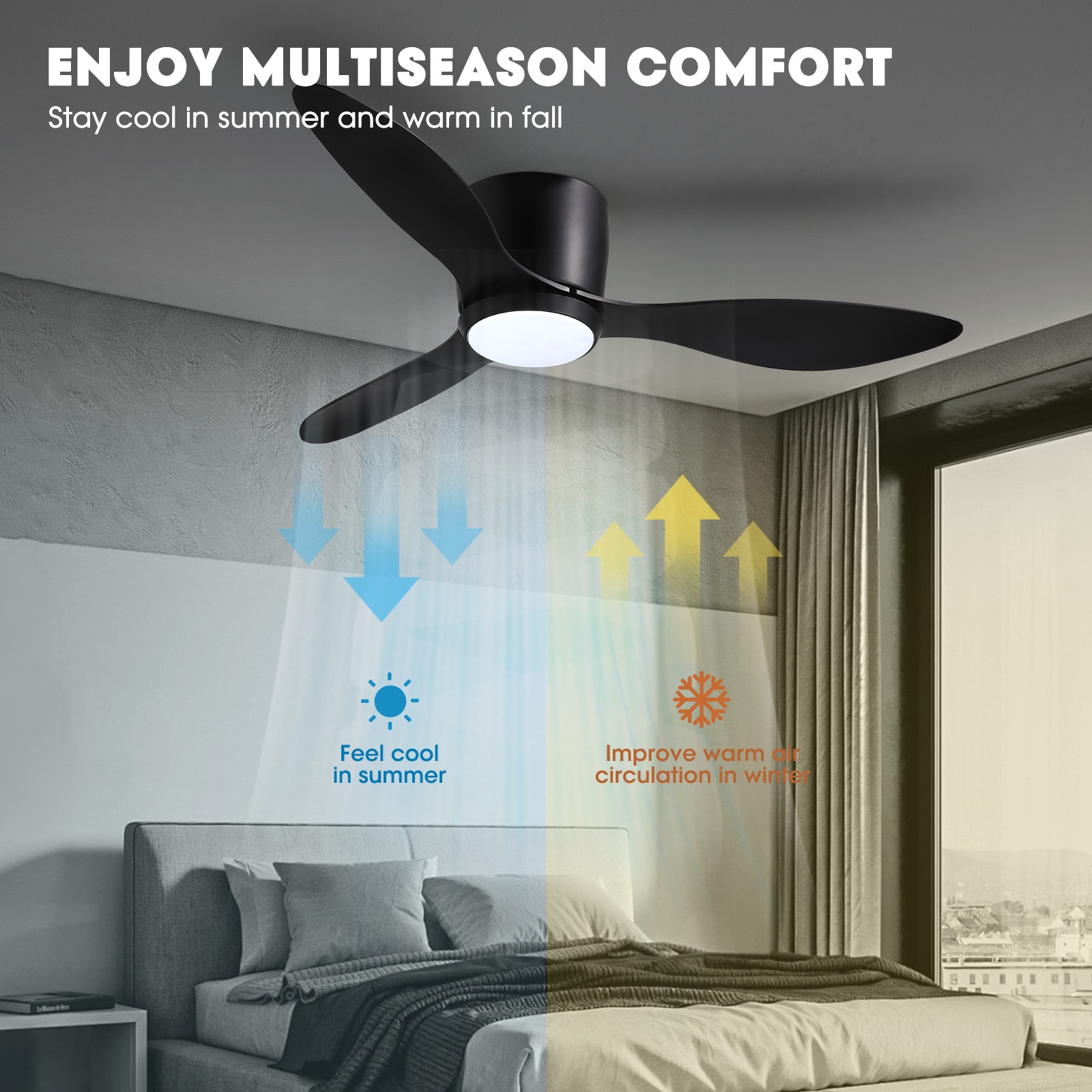 SILJOY CFL-1162-02 Ceiling-Fans - View #6